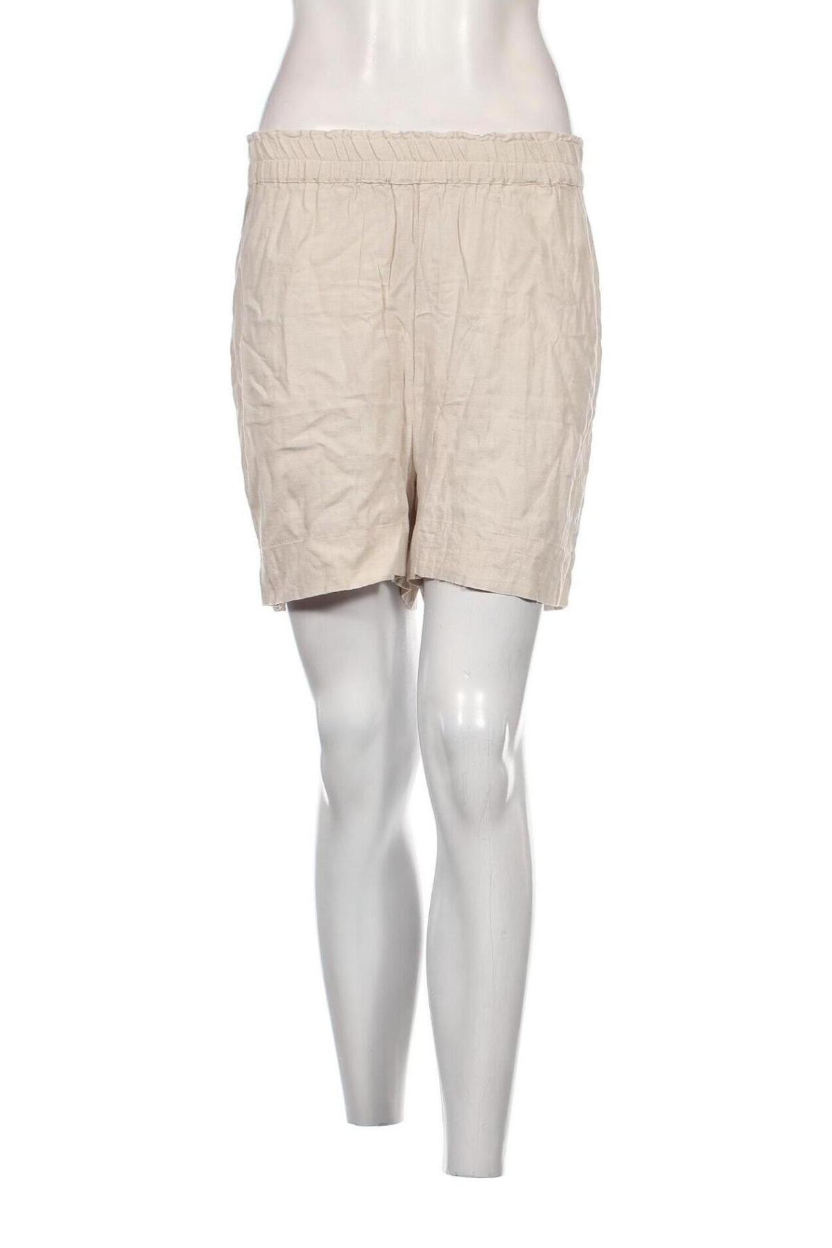 Γυναικείο κοντό παντελόνι ONLY, Μέγεθος S, Χρώμα  Μπέζ, Τιμή 10,00 €