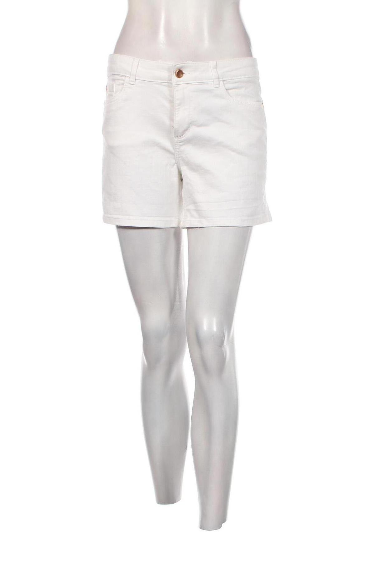 Γυναικείο κοντό παντελόνι Orsay, Μέγεθος S, Χρώμα Λευκό, Τιμή 13,61 €