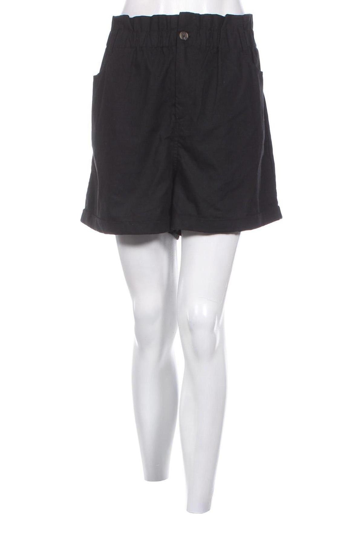 Дамски къс панталон Reserved, Размер XL, Цвят Черен, Цена 31,00 лв.