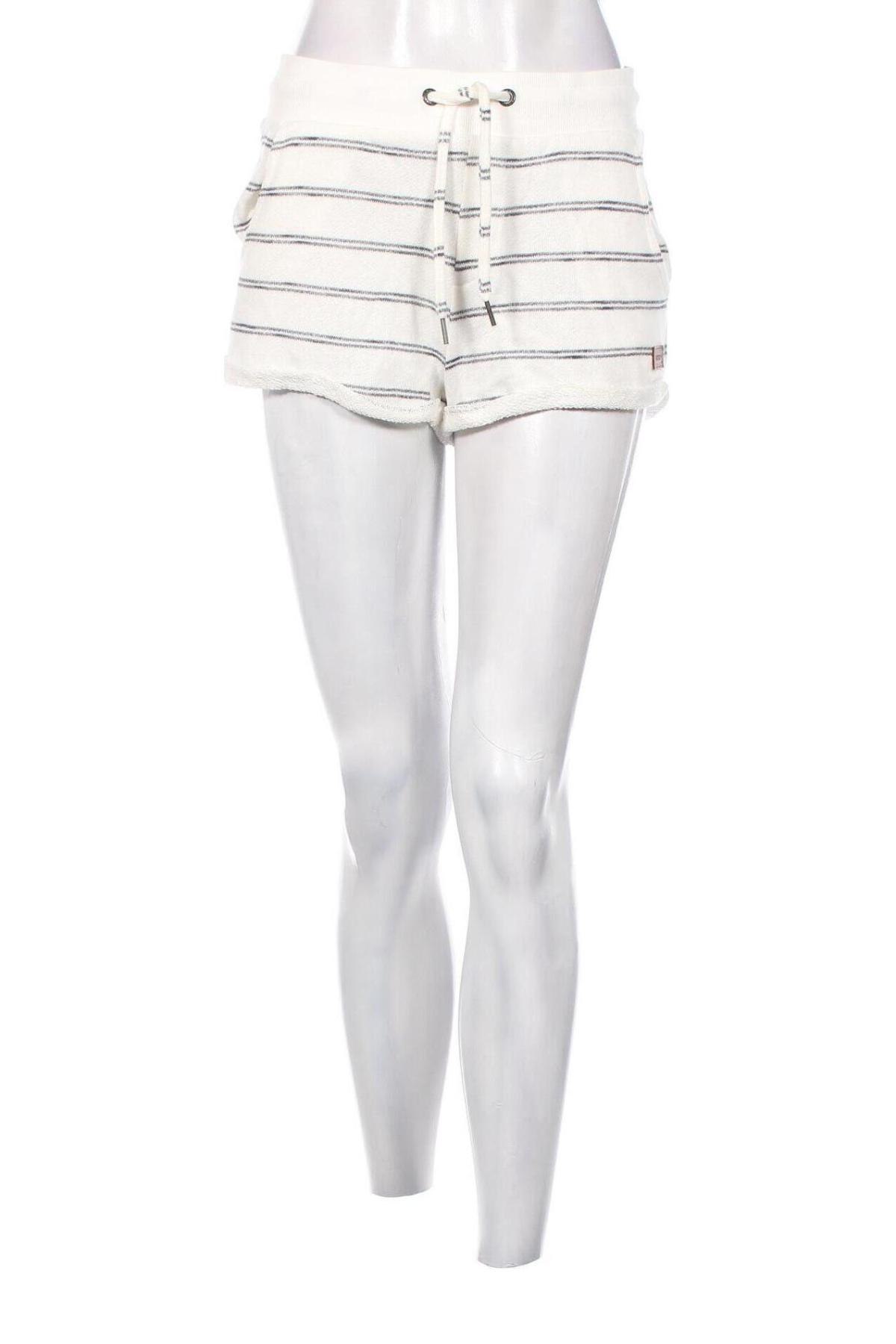 Дамски къс панталон Roxy, Размер S, Цвят Бял, Цена 15,40 лв.