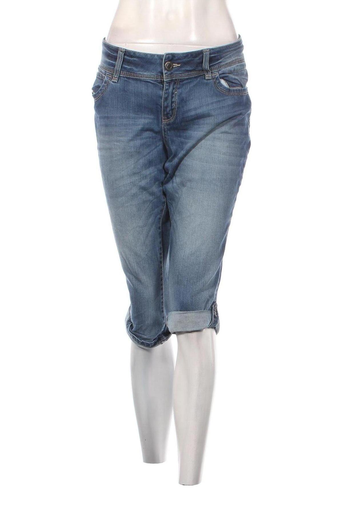 Pantaloni scurți de femei S.Oliver, Mărime XL, Culoare Albastru, Preț 84,78 Lei