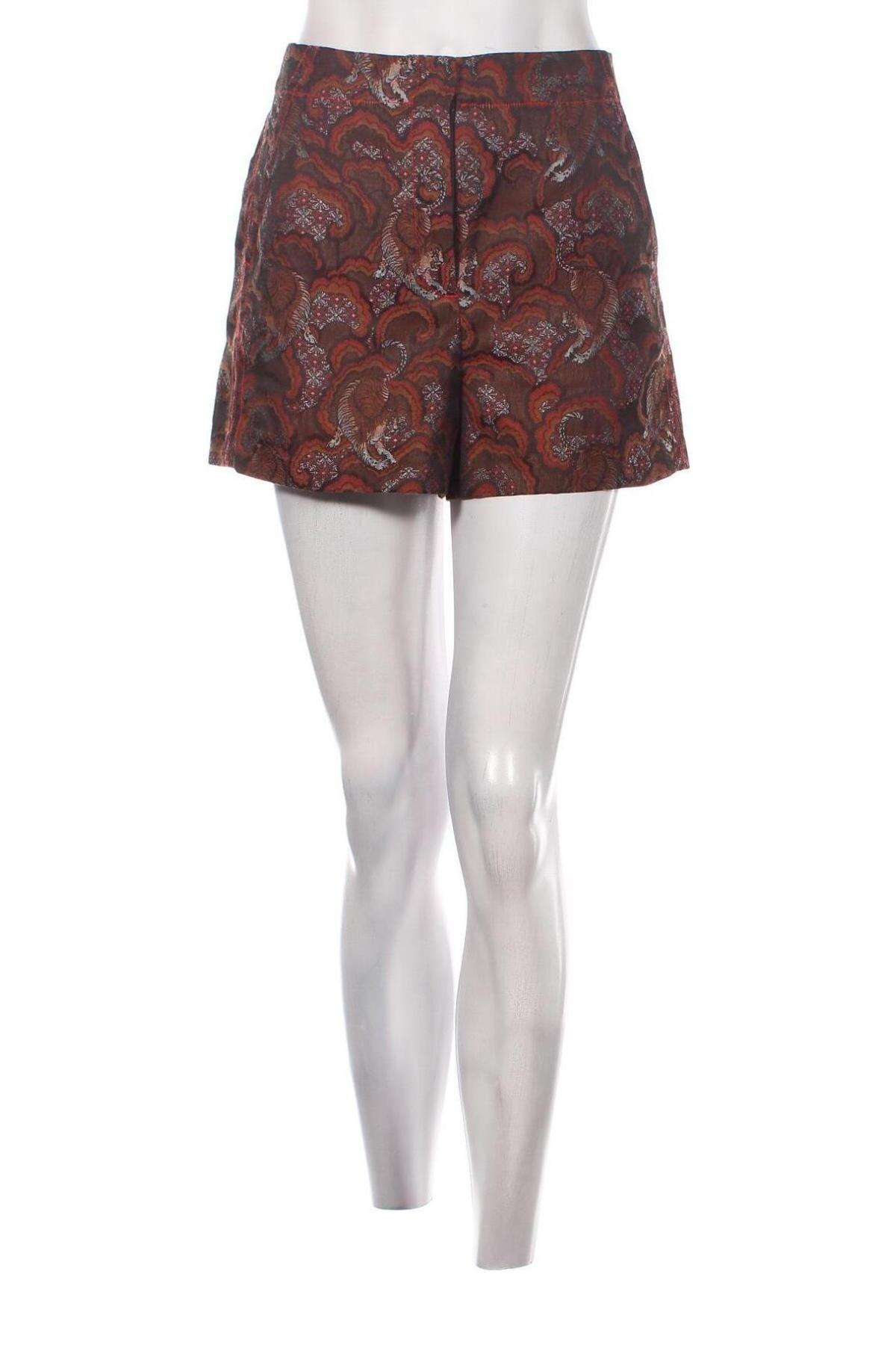 Γυναικείο κοντό παντελόνι Sandro, Μέγεθος S, Χρώμα Πολύχρωμο, Τιμή 34,78 €