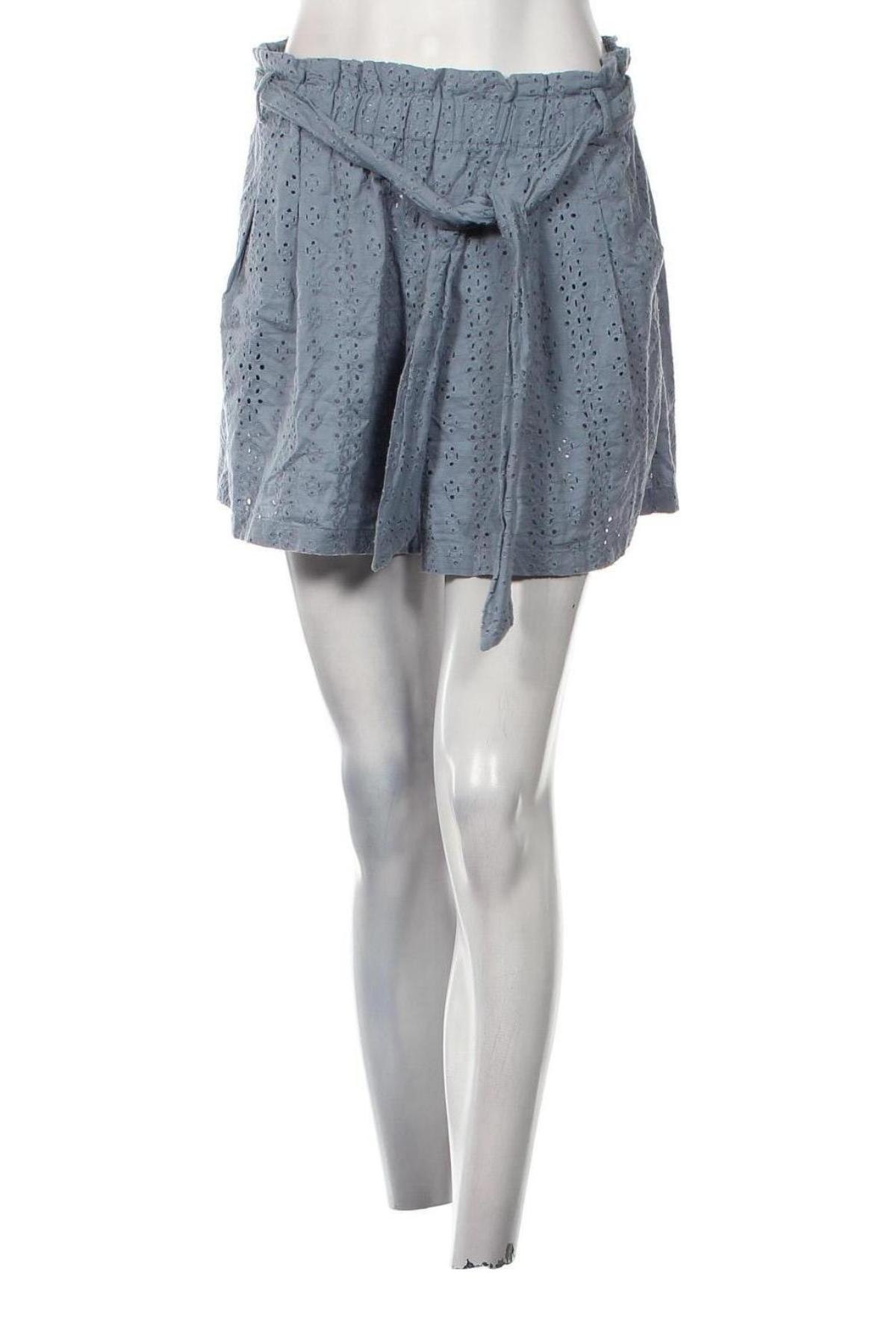 Γυναικείο κοντό παντελόνι Sugarfree, Μέγεθος S, Χρώμα Μπλέ, Τιμή 8,50 €