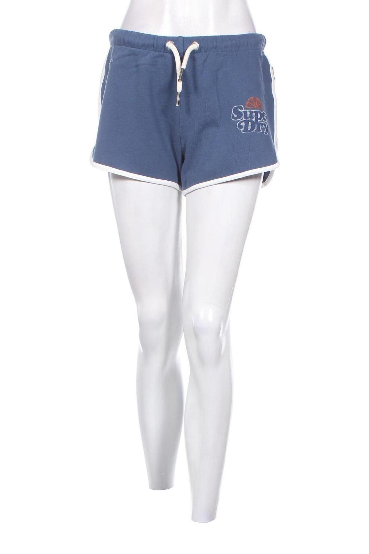 Damen Shorts Superdry, Größe M, Farbe Blau, Preis 17,86 €