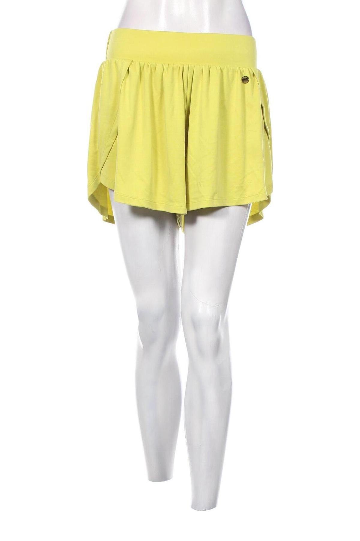 Γυναικείο κοντό παντελόνι Superdry, Μέγεθος M, Χρώμα Πράσινο, Τιμή 39,69 €