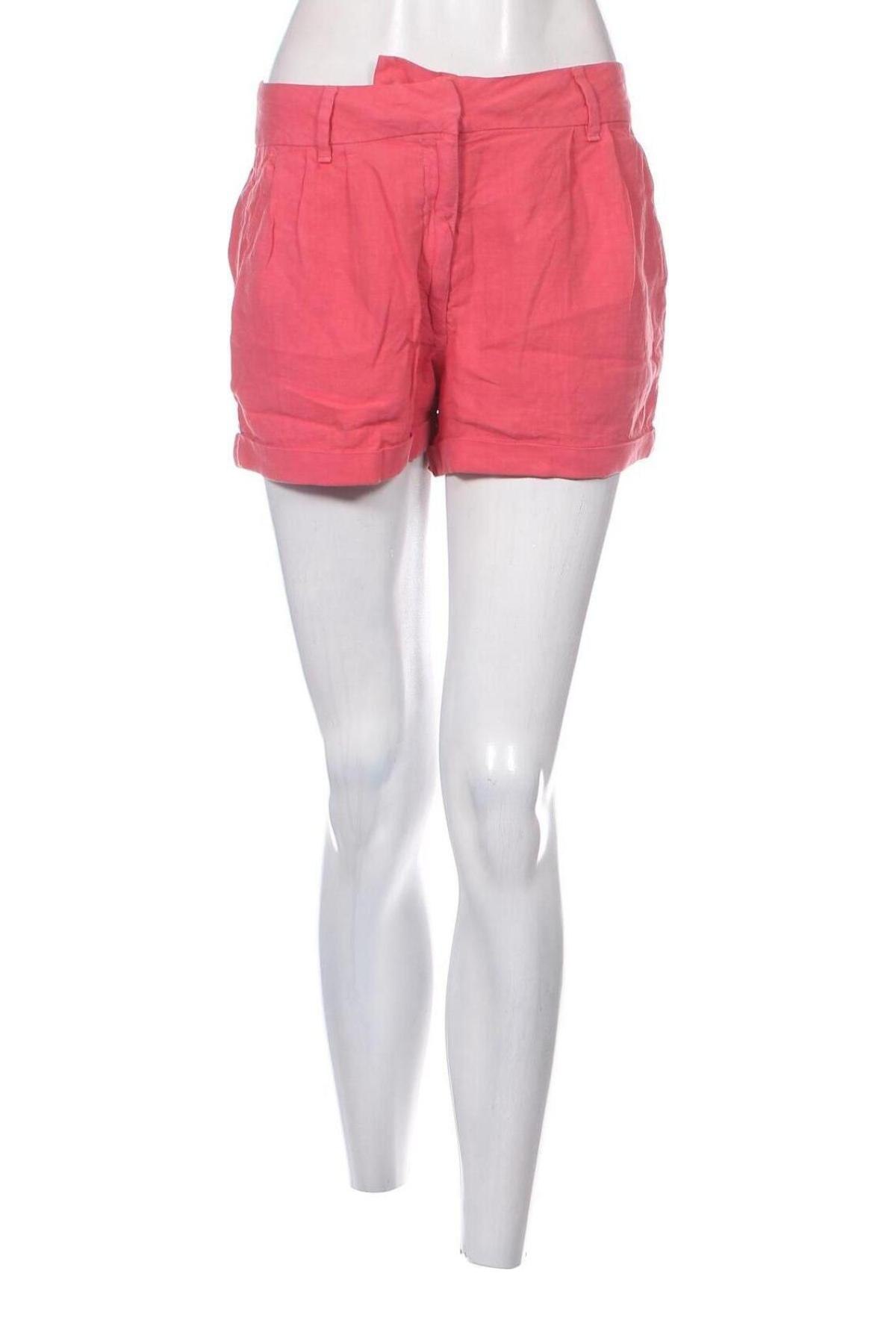Дамски къс панталон Superdry, Размер M, Цвят Розов, Цена 34,65 лв.