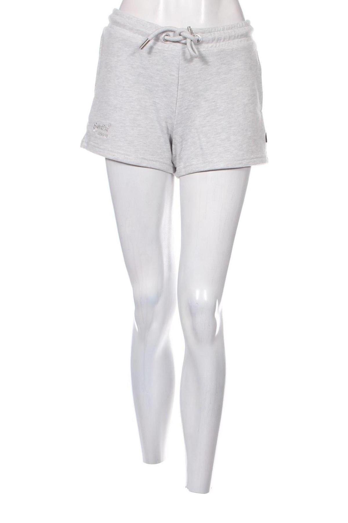 Damen Shorts Superdry, Größe M, Farbe Grau, Preis 13,89 €