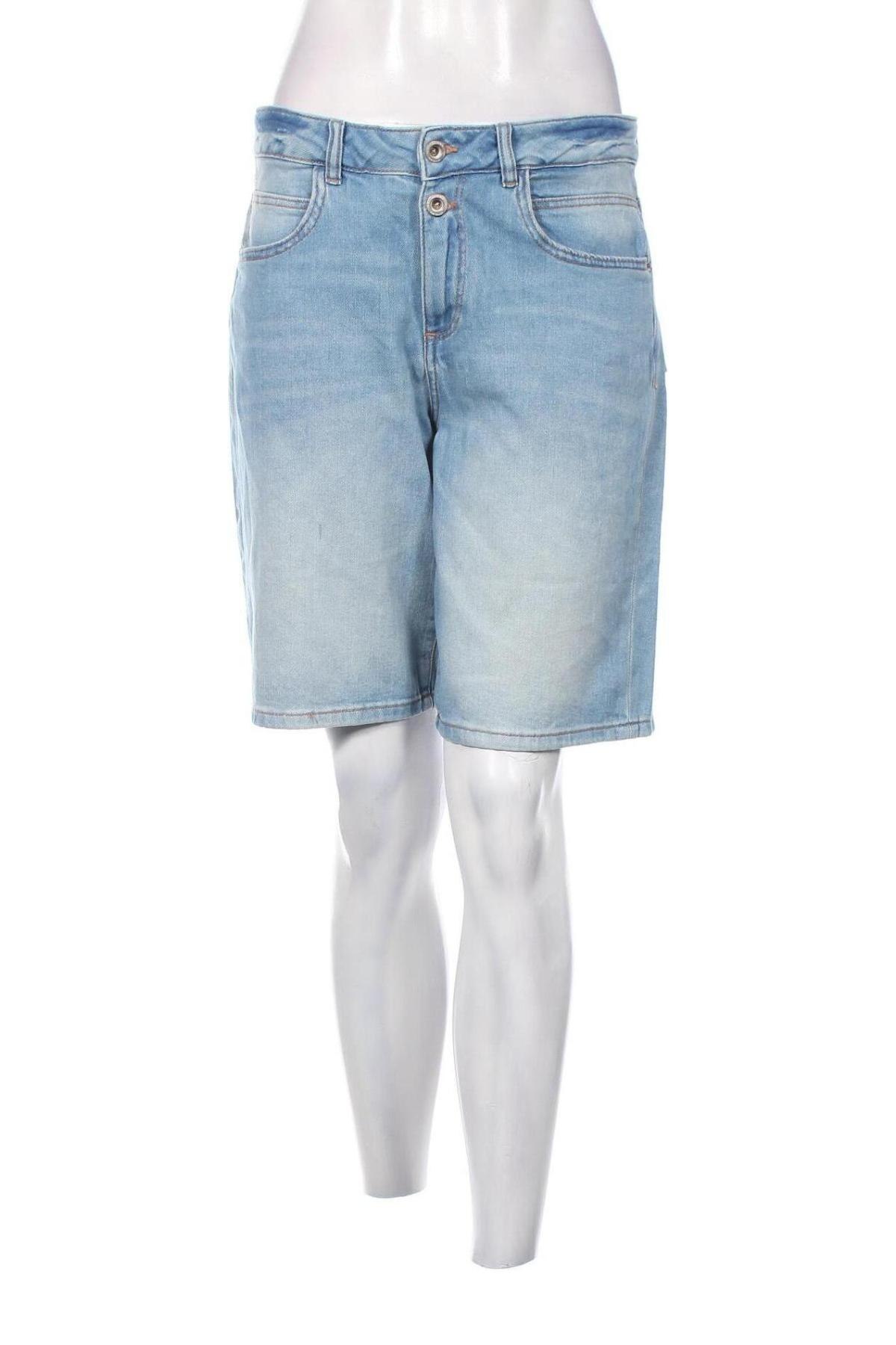Дамски къс панталон Tom Tailor, Размер M, Цвят Син, Цена 77,00 лв.