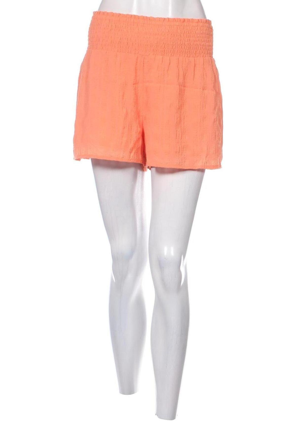 Дамски къс панталон Tom Tailor, Размер S, Цвят Оранжев, Цена 15,40 лв.