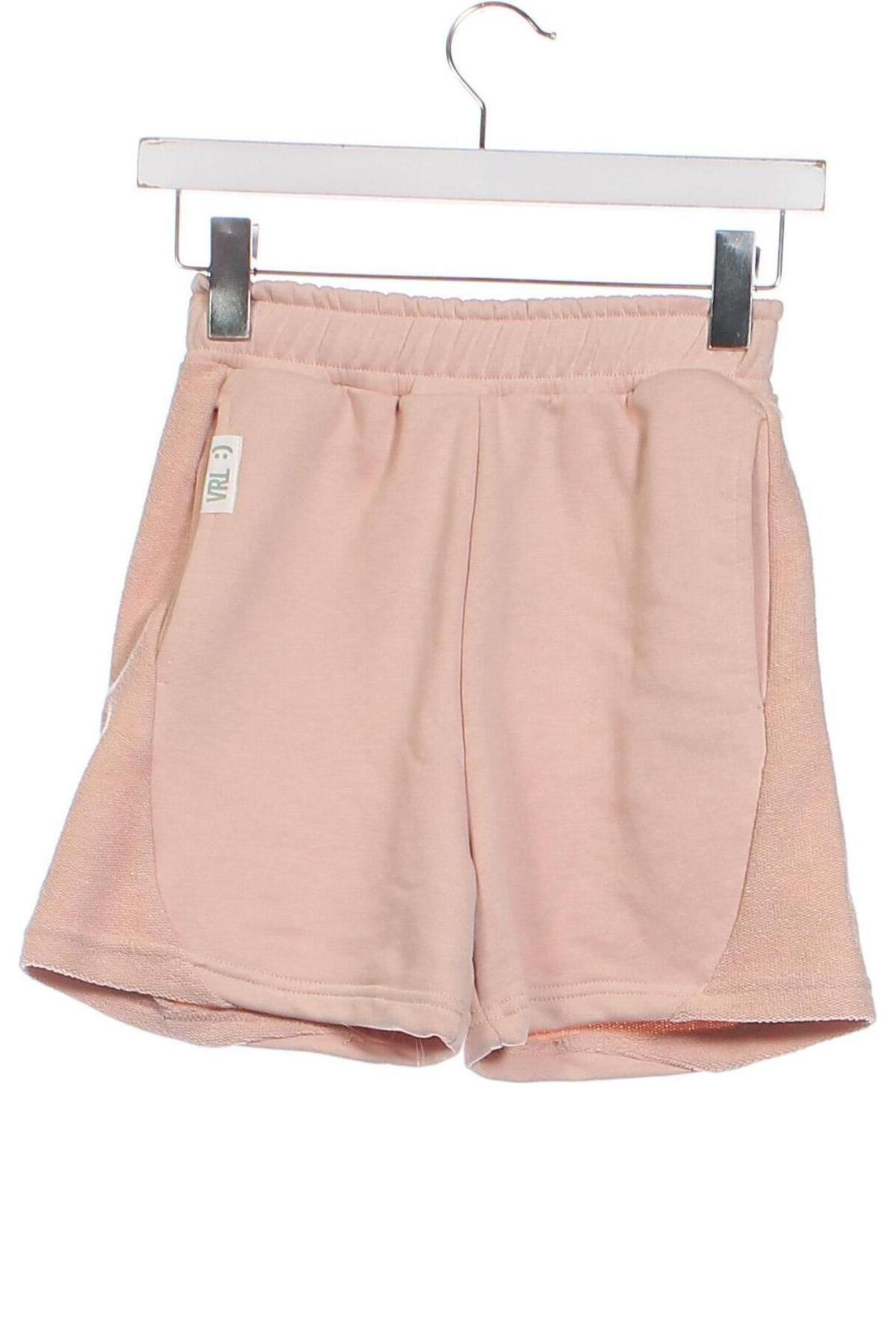 Дамски къс панталон Viral Vibes, Размер XS, Цвят Розов, Цена 14,63 лв.