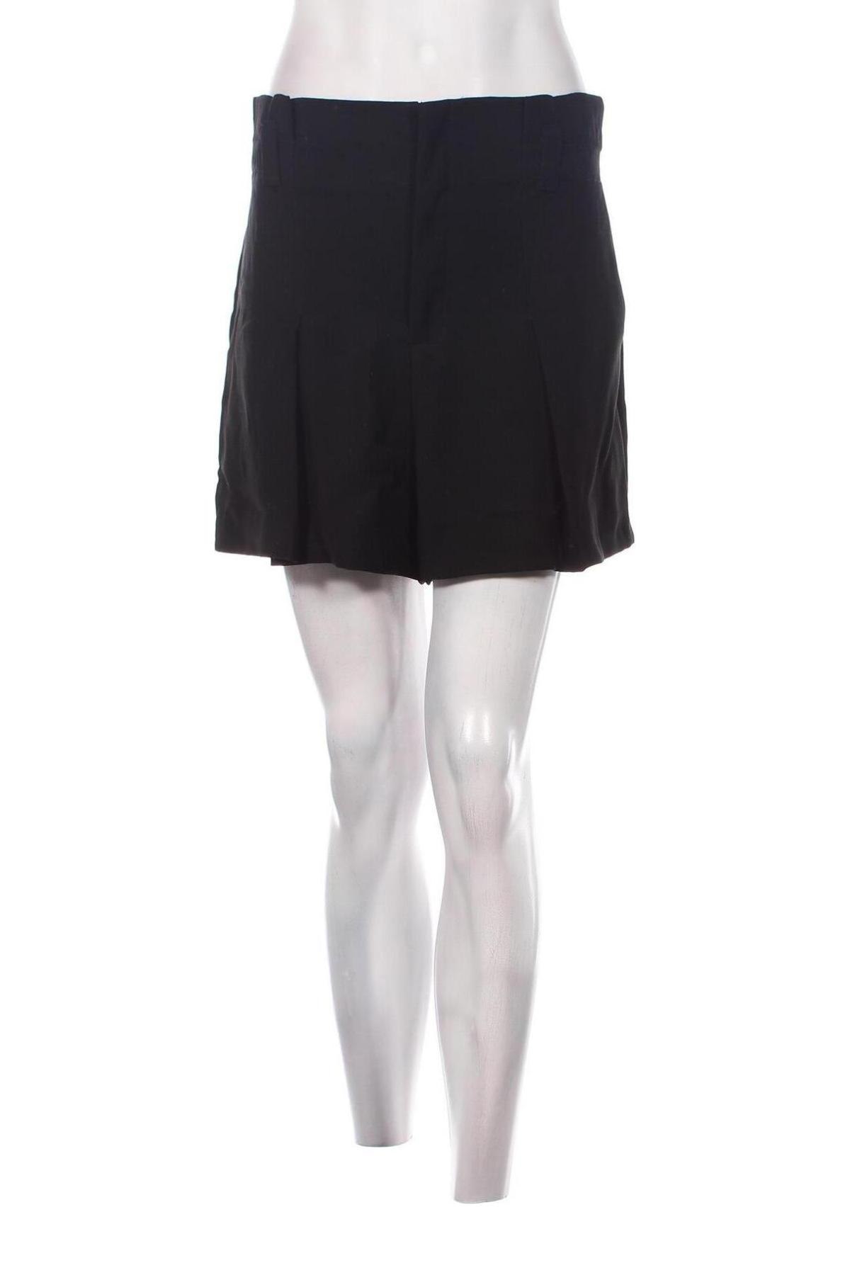 Γυναικείο κοντό παντελόνι Zara Trafaluc, Μέγεθος S, Χρώμα Μαύρο, Τιμή 4,09 €