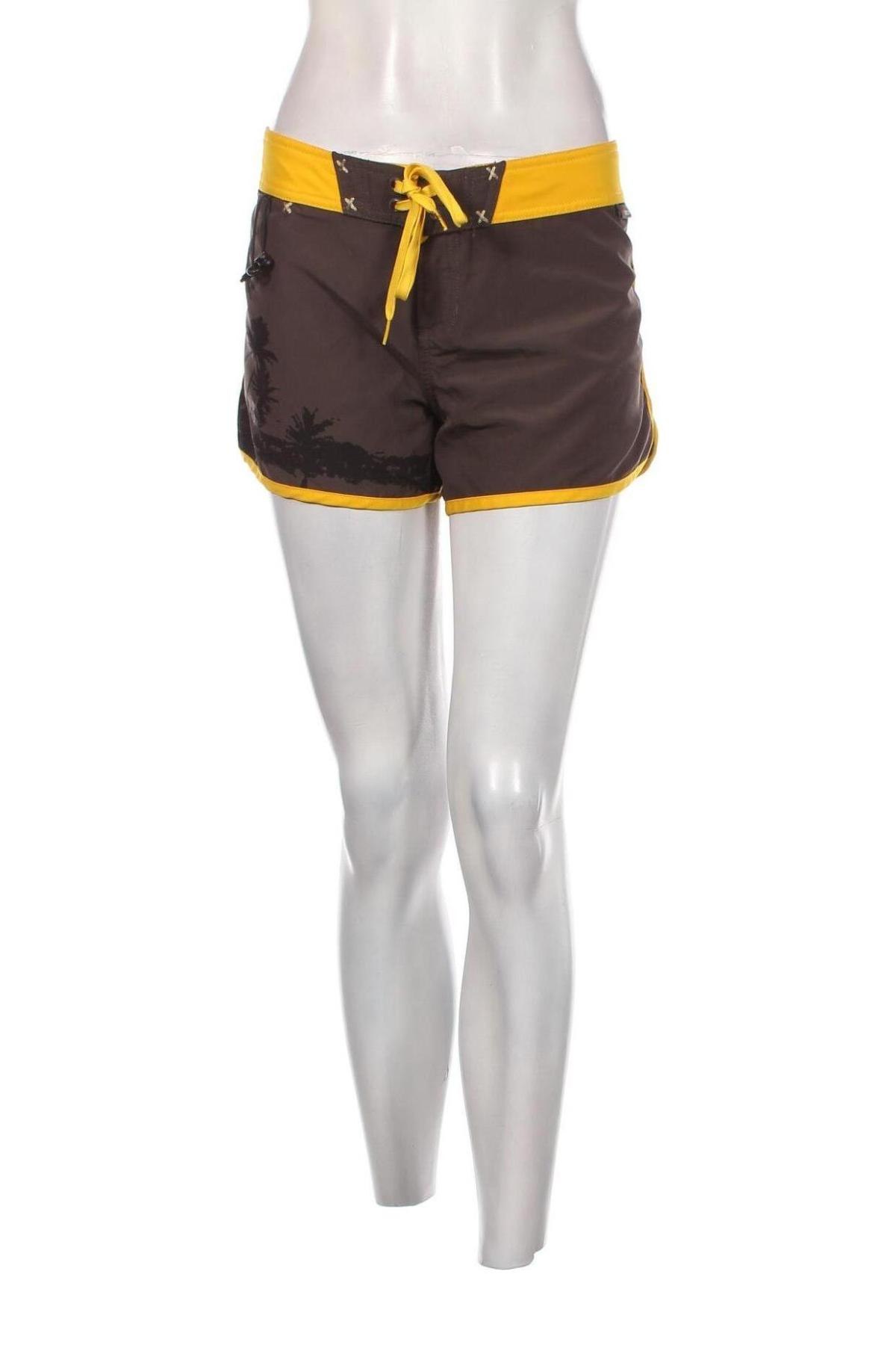 Γυναικείο κοντό παντελόνι Zimtstern, Μέγεθος L, Χρώμα Καφέ, Τιμή 8,86 €