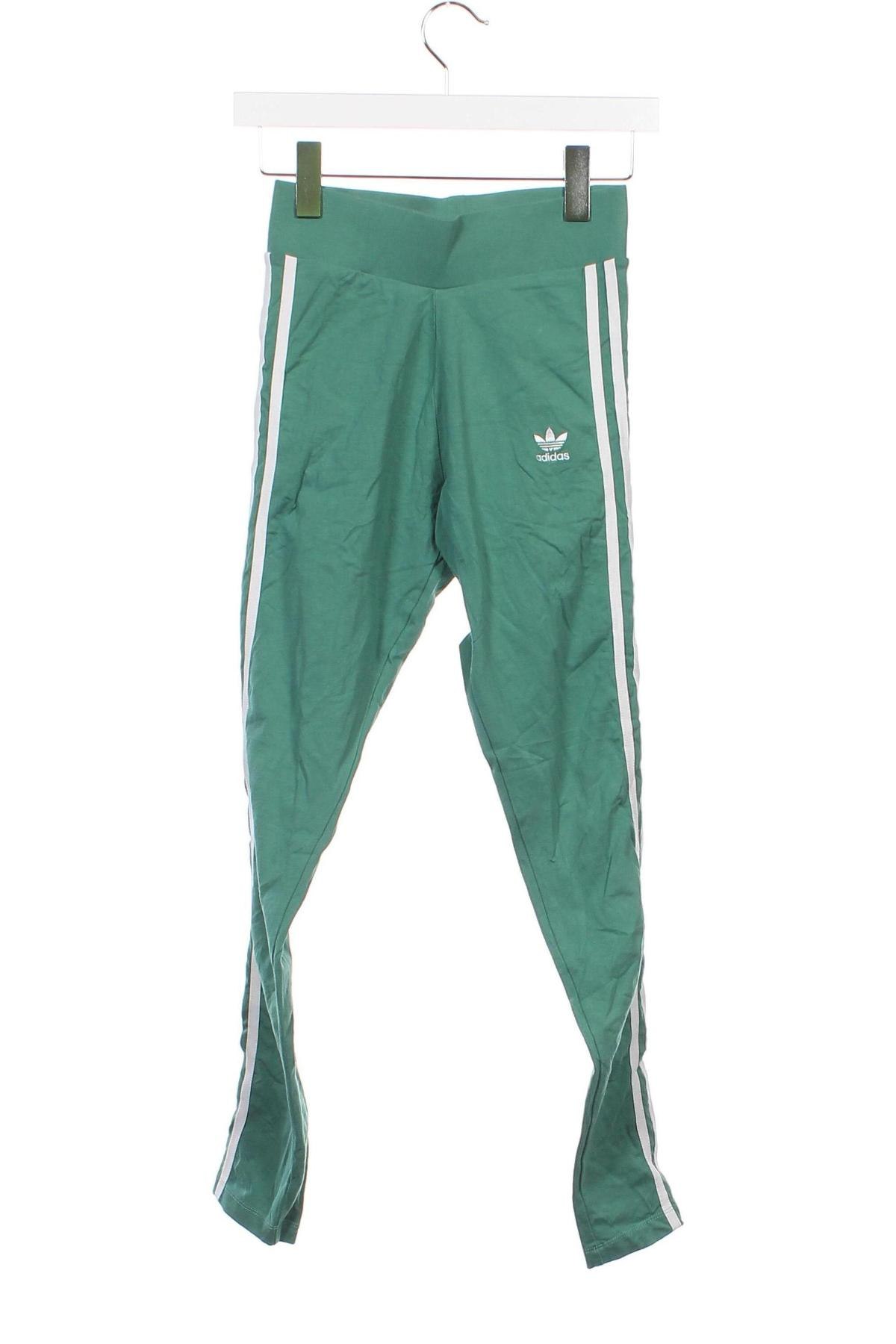 Dámské legíny  Adidas Originals, Velikost XS, Barva Zelená, Cena  542,00 Kč