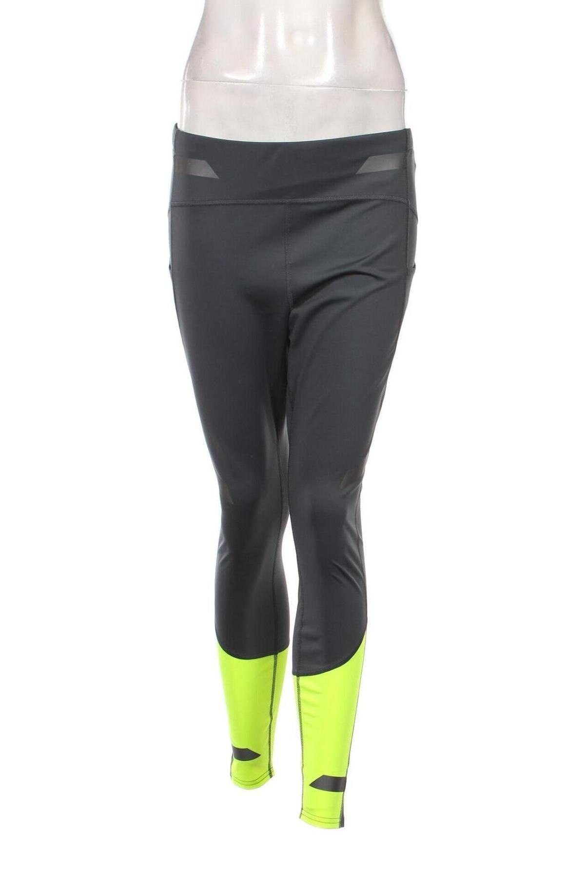 Damen Leggings Brooks, Größe L, Farbe Grau, Preis 31,96 €