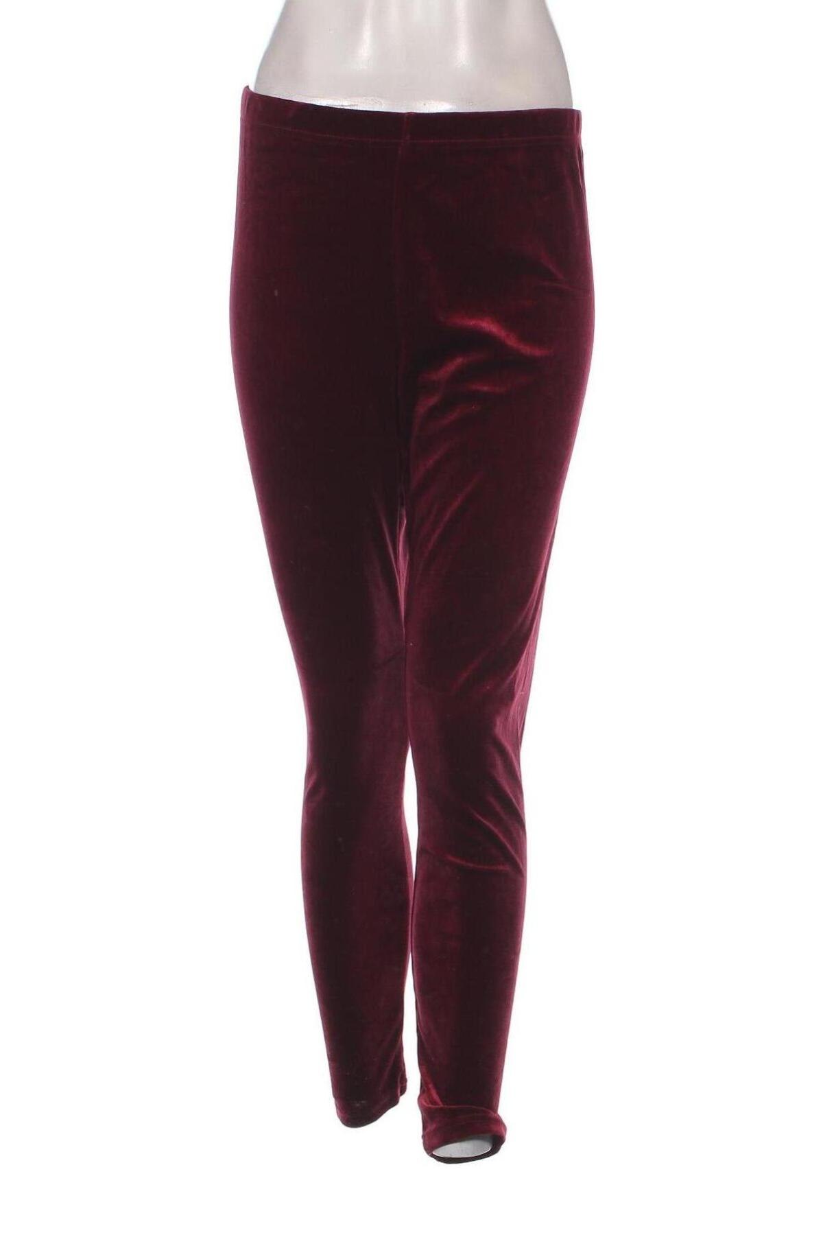Damen Leggings SHEIN, Größe M, Farbe Rot, Preis € 4,53