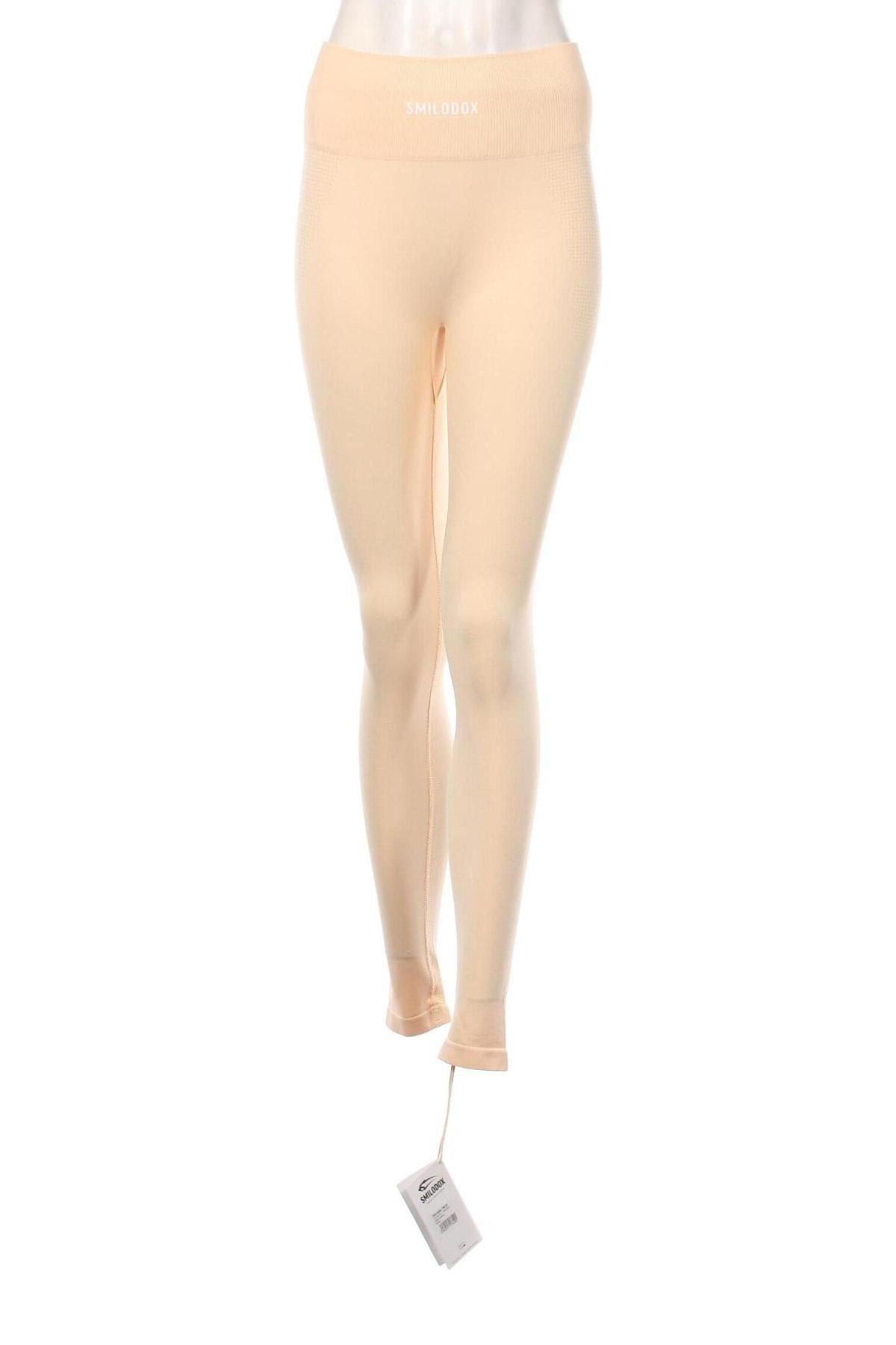 Γυναικείο κολάν Smilodox, Μέγεθος M, Χρώμα  Μπέζ, Τιμή 10,87 €