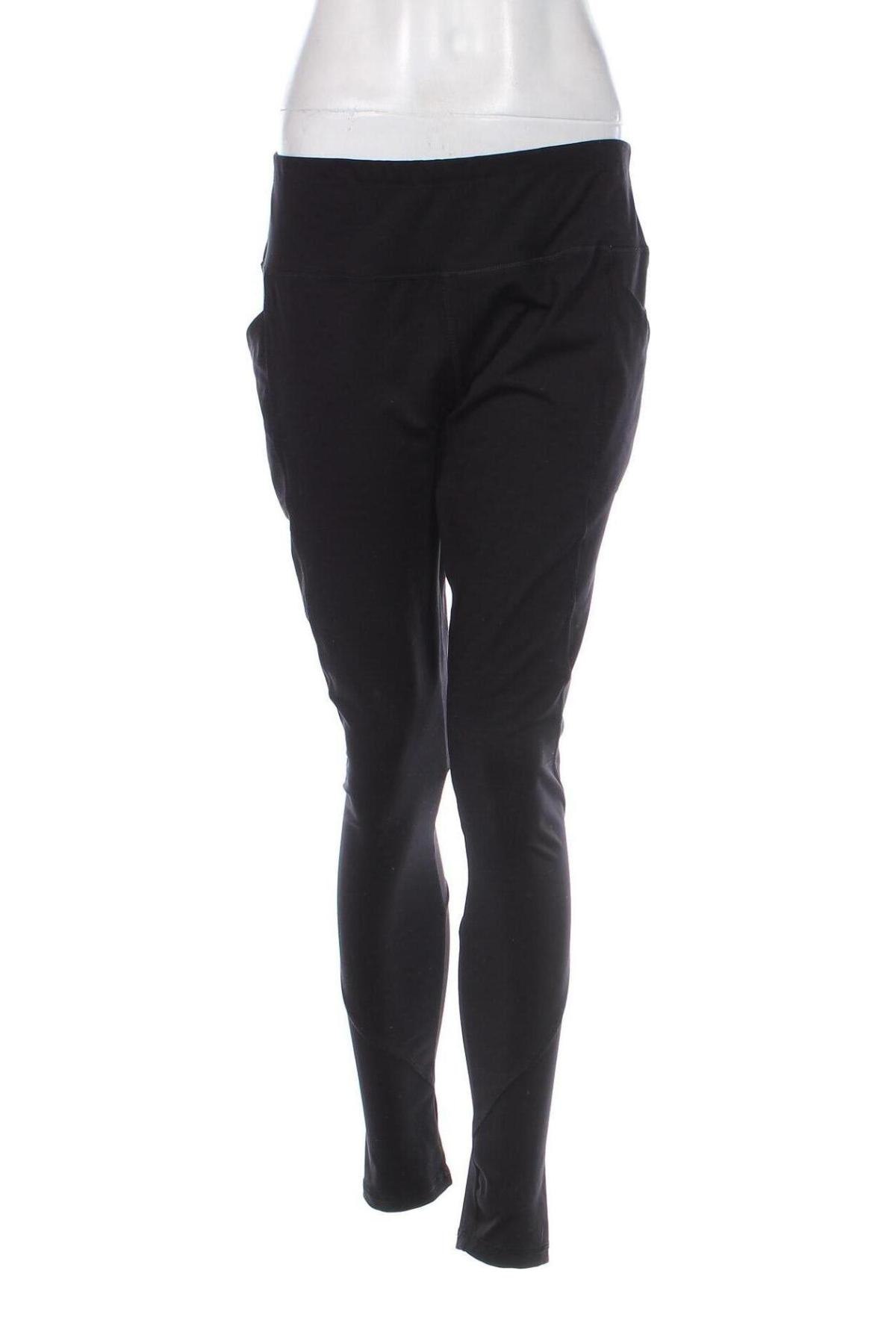 Damen Leggings Work Out, Größe L, Farbe Schwarz, Preis 16,01 €