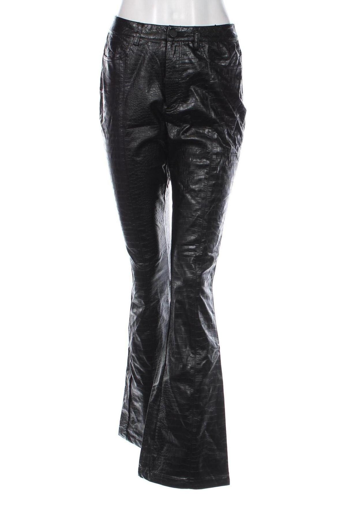 Damen Lederhose Melting Stockholm, Größe M, Farbe Schwarz, Preis € 11,79