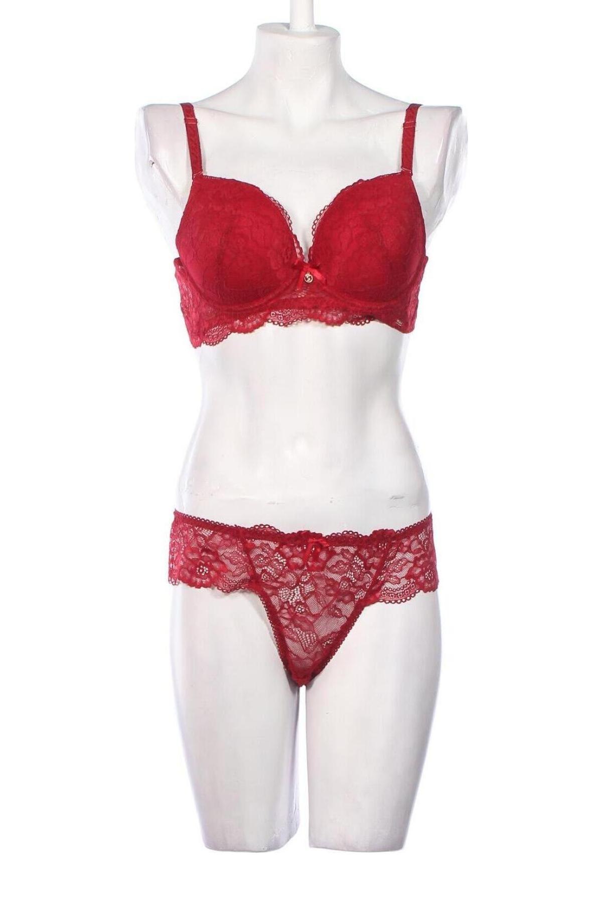 Damen-Set Shekini, Größe M, Farbe Rot, Preis € 18,32