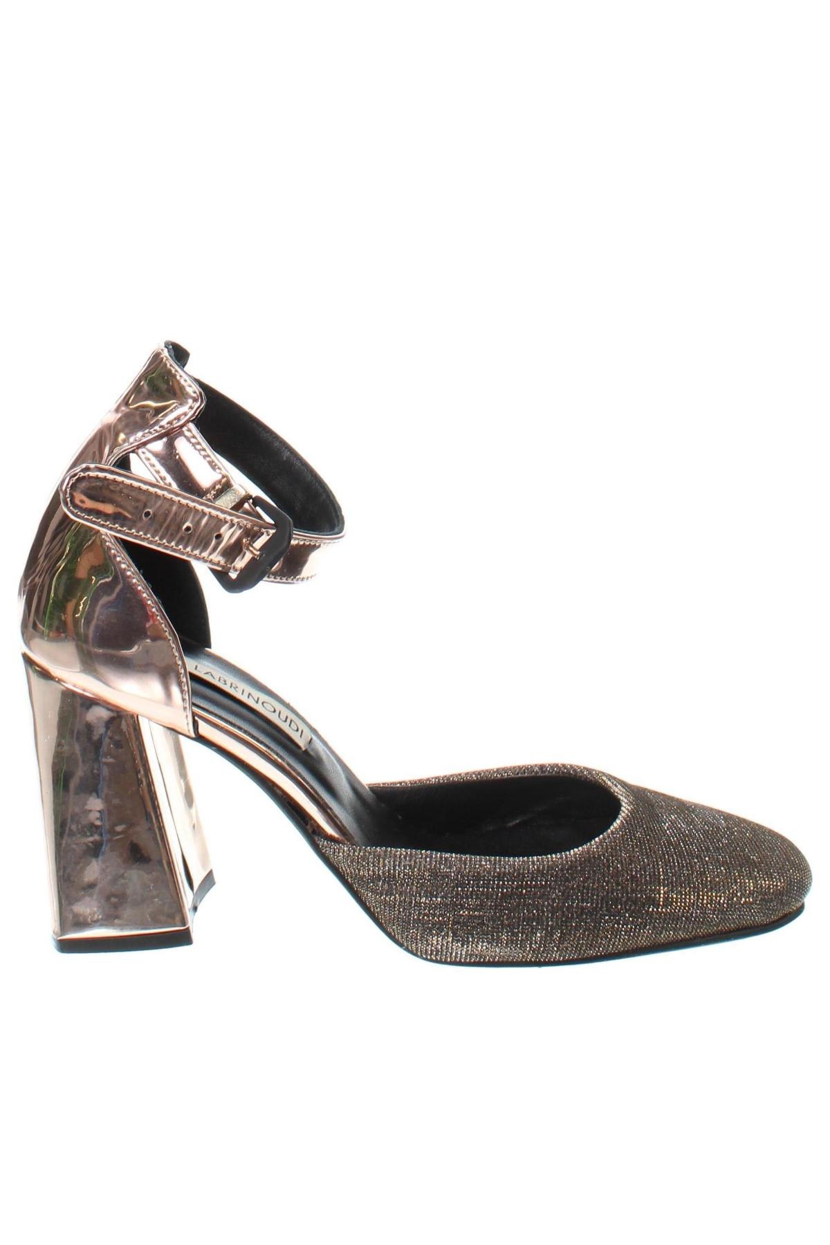 Γυναικεία παπούτσια, Μέγεθος 39, Χρώμα Χρυσαφί, Τιμή 21,90 €