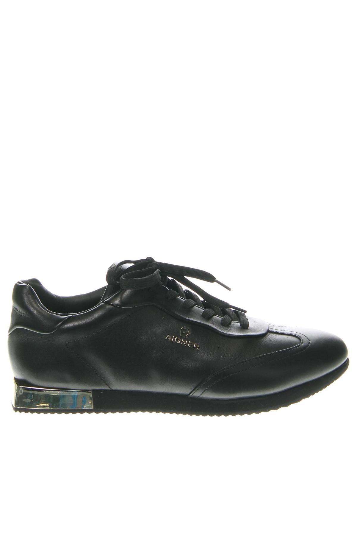 Dámske topánky  Aigner, Veľkosť 40, Farba Čierna, Cena  168,95 €