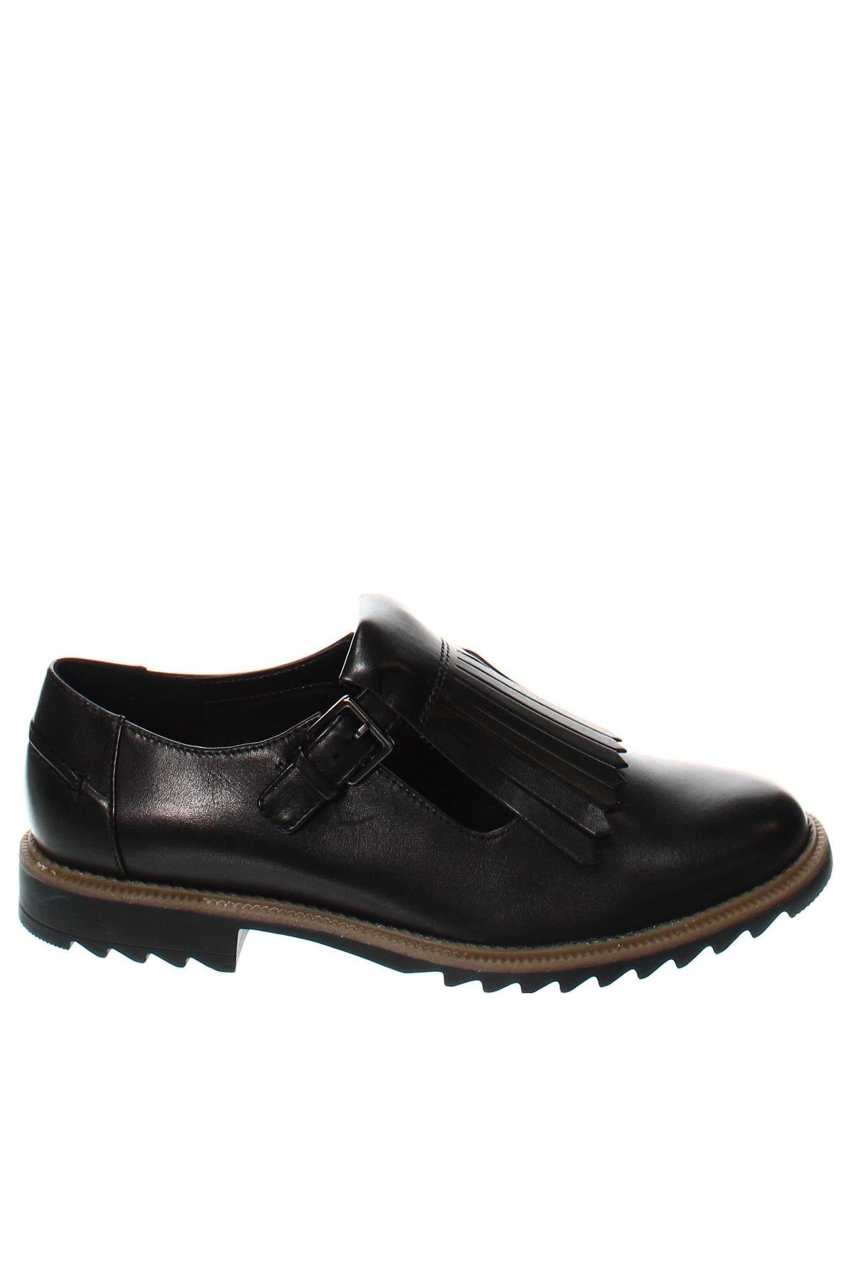 Дамски обувки Clarks, Размер 39, Цвят Черен, Цена 203,00 лв.