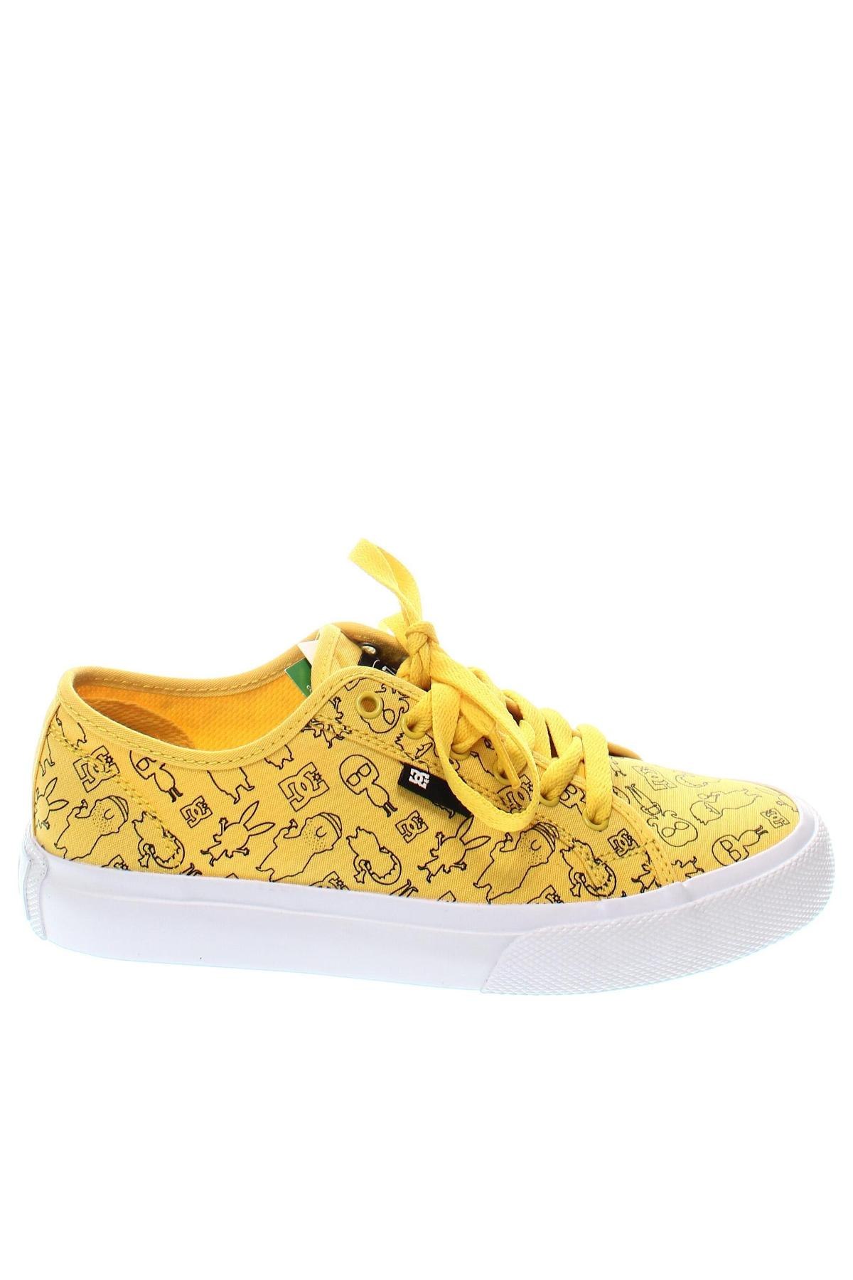 Încălțăminte de damă DC Shoes, Mărime 39, Culoare Galben, Preț 267,10 Lei