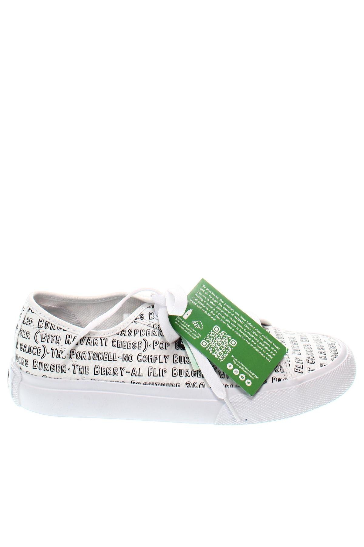 Damenschuhe DC Shoes, Größe 41, Farbe Weiß, Preis 41,86 €