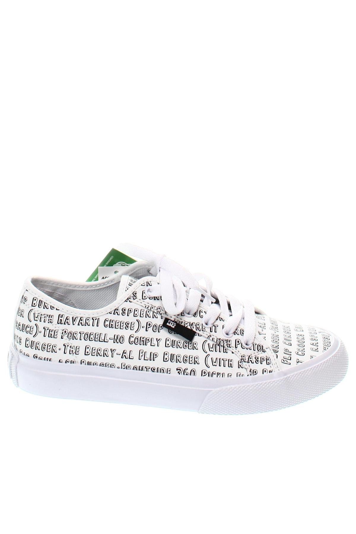 Dámske topánky  DC Shoes, Veľkosť 39, Farba Biela, Cena  41,86 €