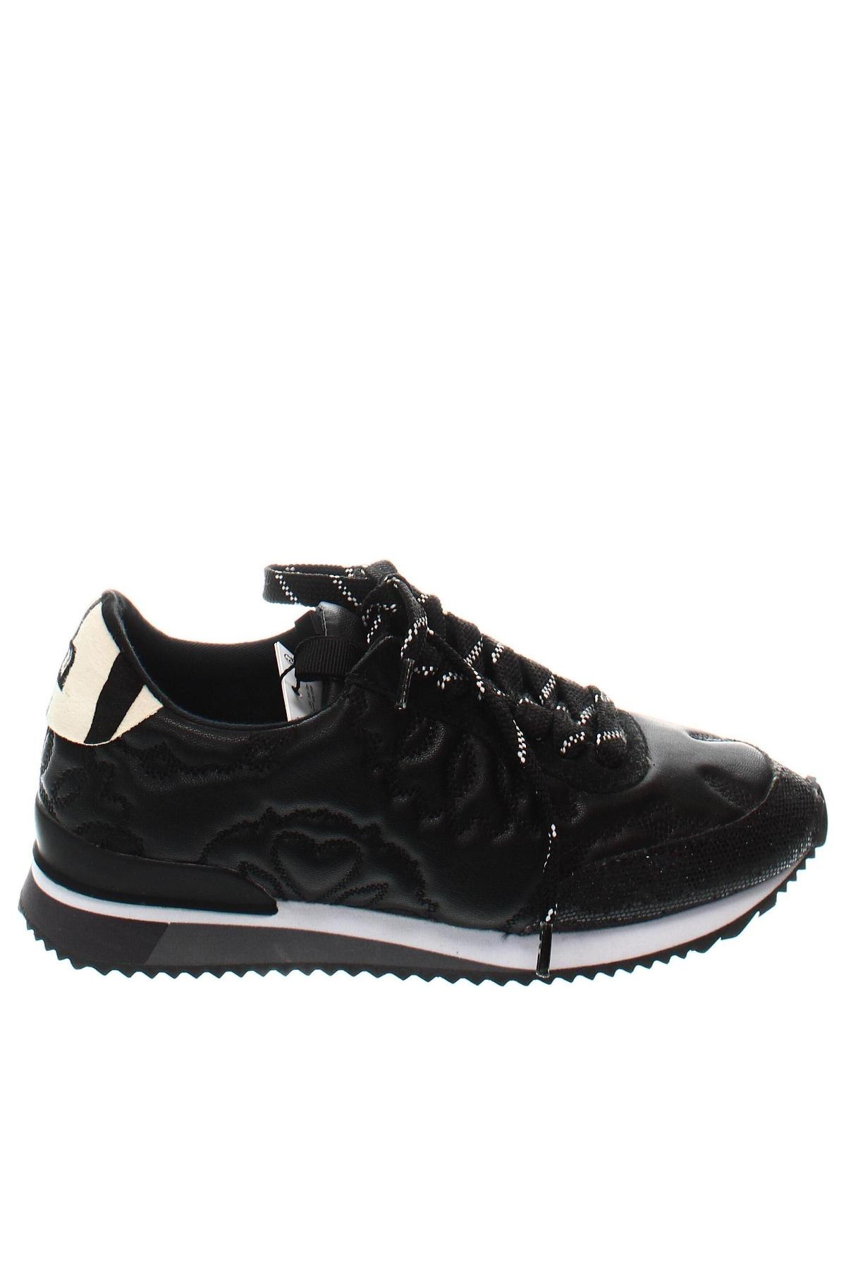 Γυναικεία παπούτσια Desigual, Μέγεθος 36, Χρώμα Μαύρο, Τιμή 104,64 €