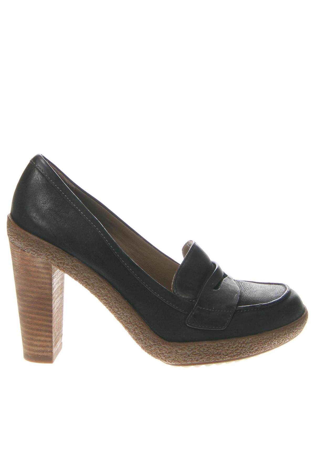Дамски обувки ECCO, Размер 38, Цвят Черен, Цена 115,71 лв.