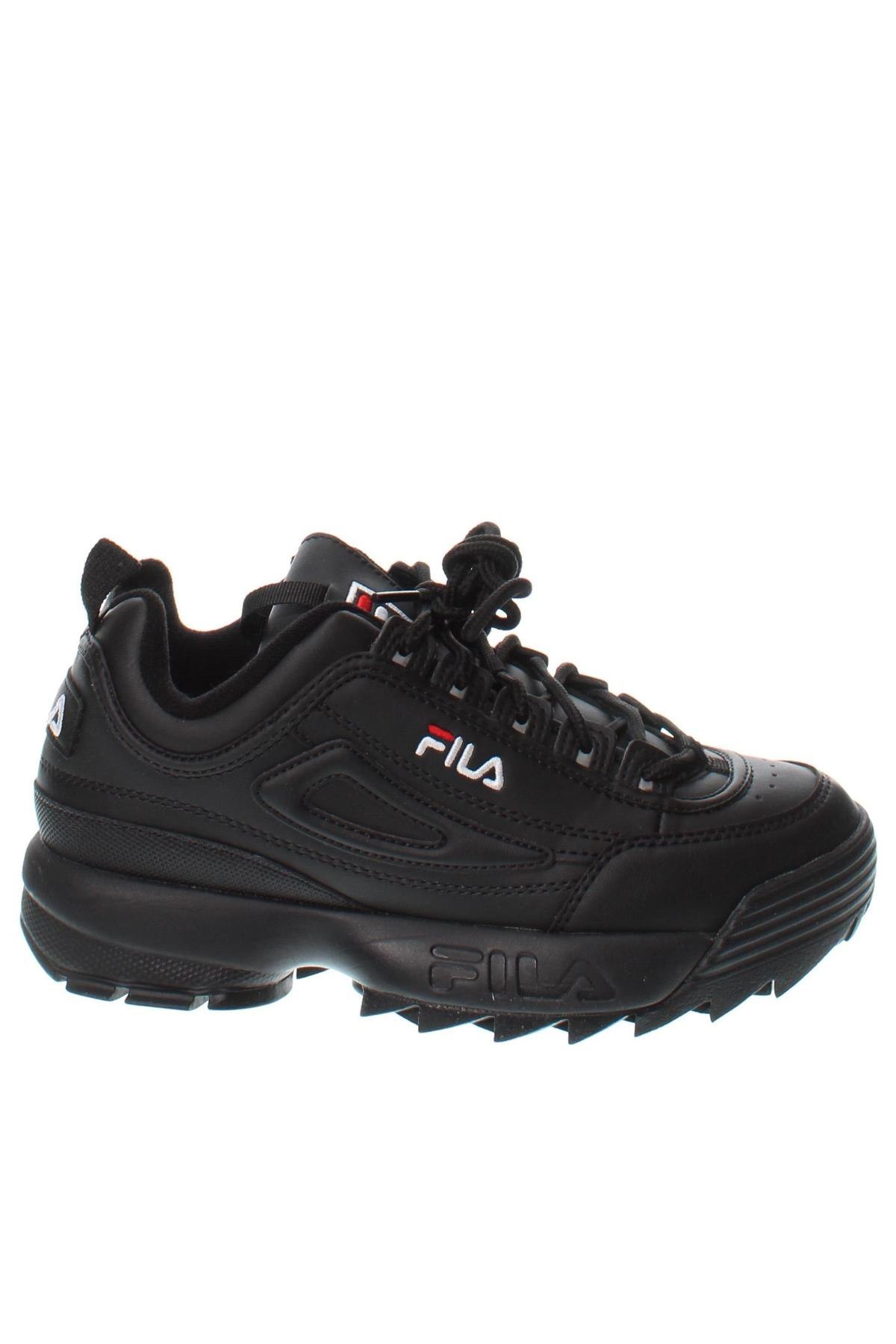 Дамски обувки FILA, Размер 38, Цвят Черен, Цена 203,00 лв.