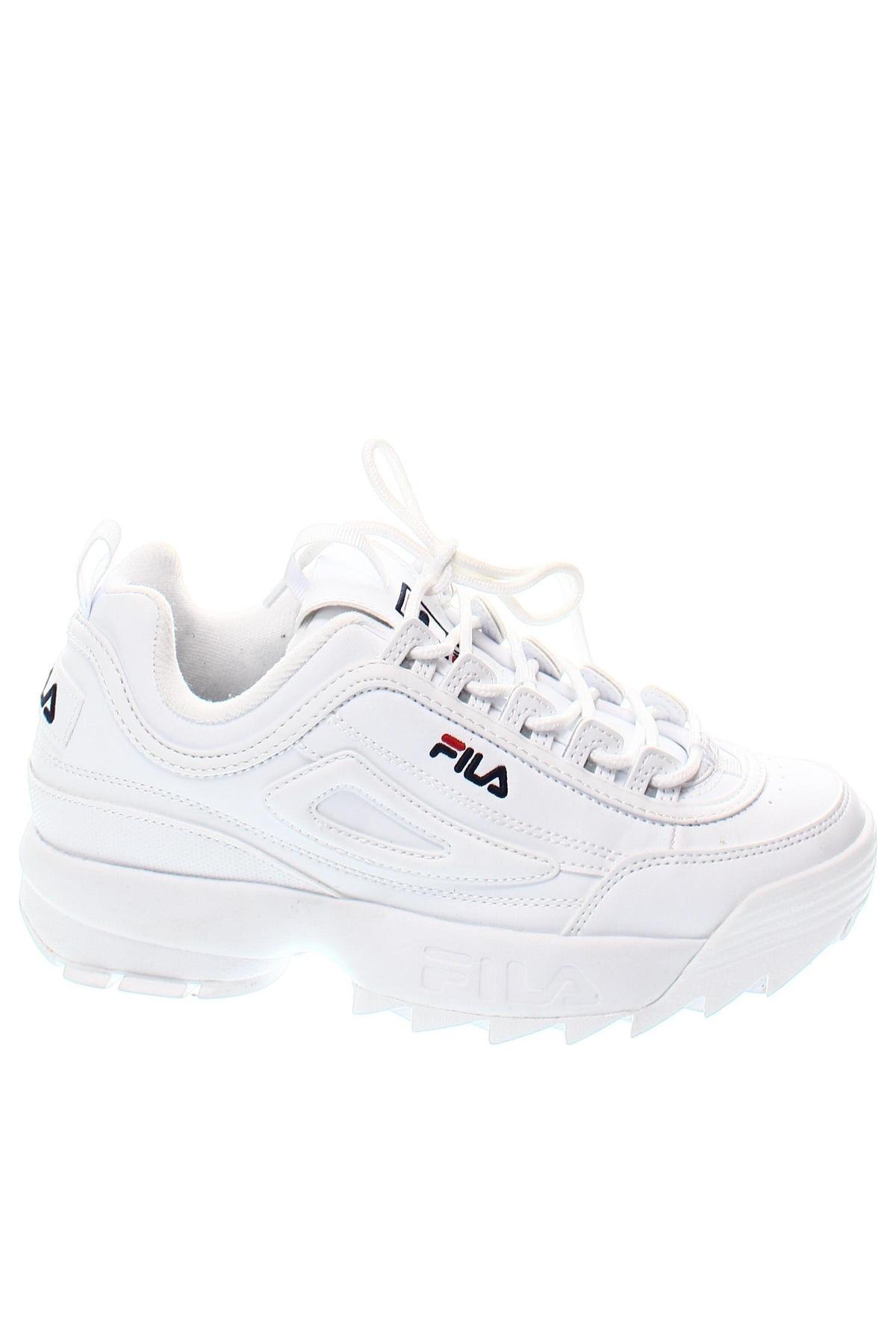 Дамски обувки FILA, Размер 39, Цвят Бял, Цена 89,00 лв.