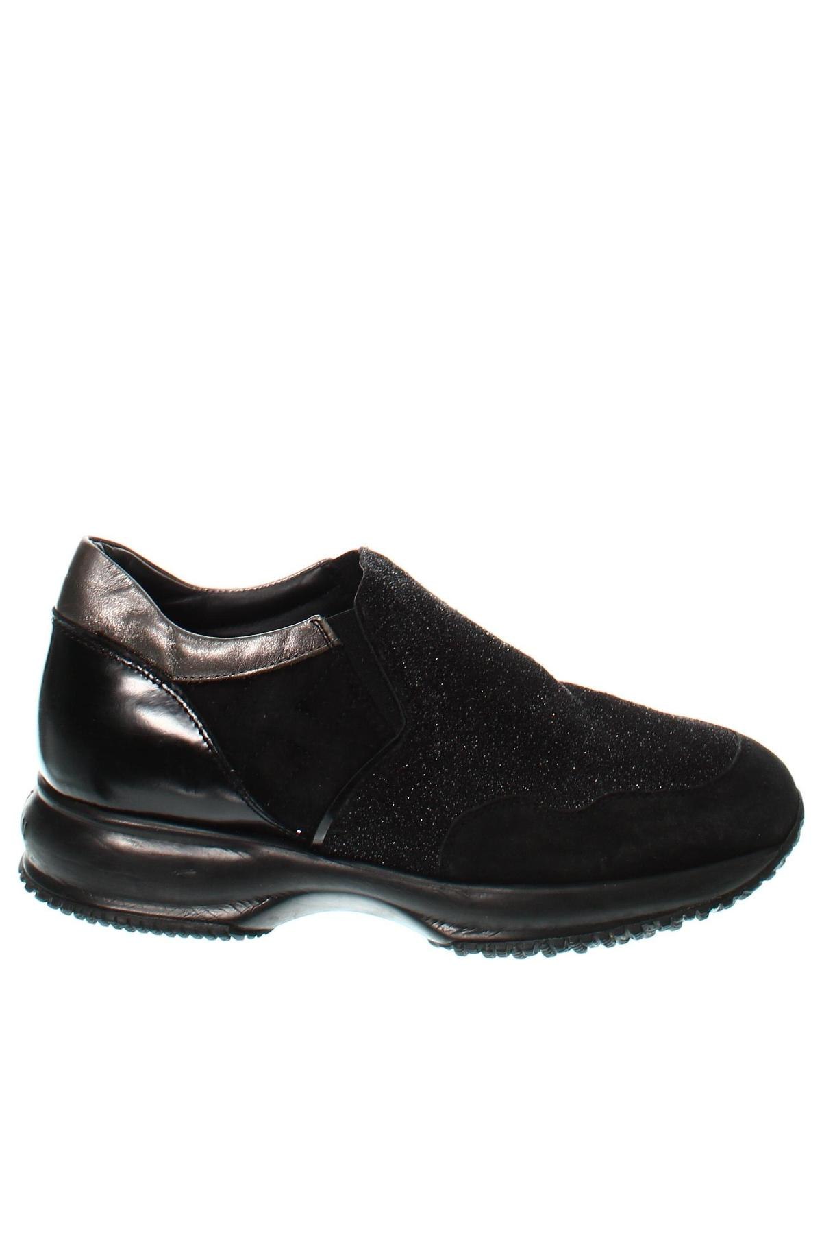 Γυναικεία παπούτσια Hogan, Μέγεθος 36, Χρώμα Μαύρο, Τιμή 109,26 €