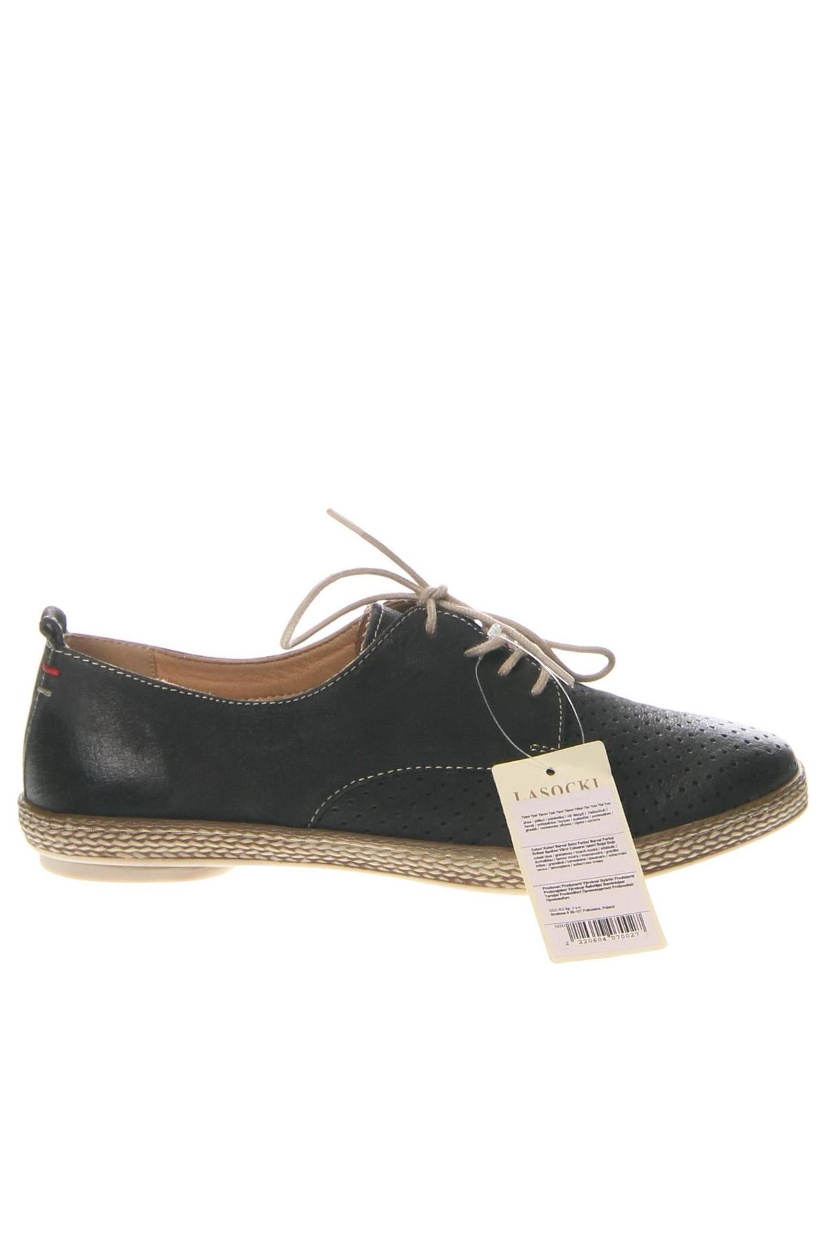 Γυναικεία παπούτσια Lasocki, Μέγεθος 37, Χρώμα Μπλέ, Τιμή 71,65 €