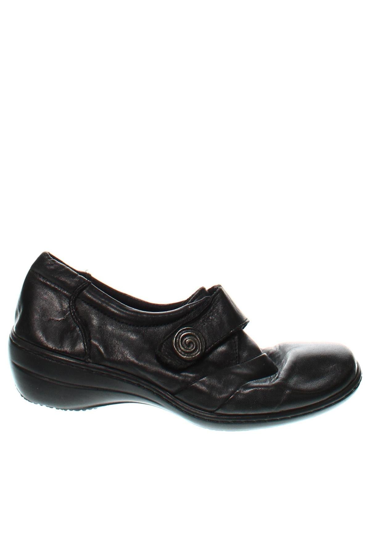 Γυναικεία παπούτσια Loretta, Μέγεθος 36, Χρώμα Μαύρο, Τιμή 7,79 €