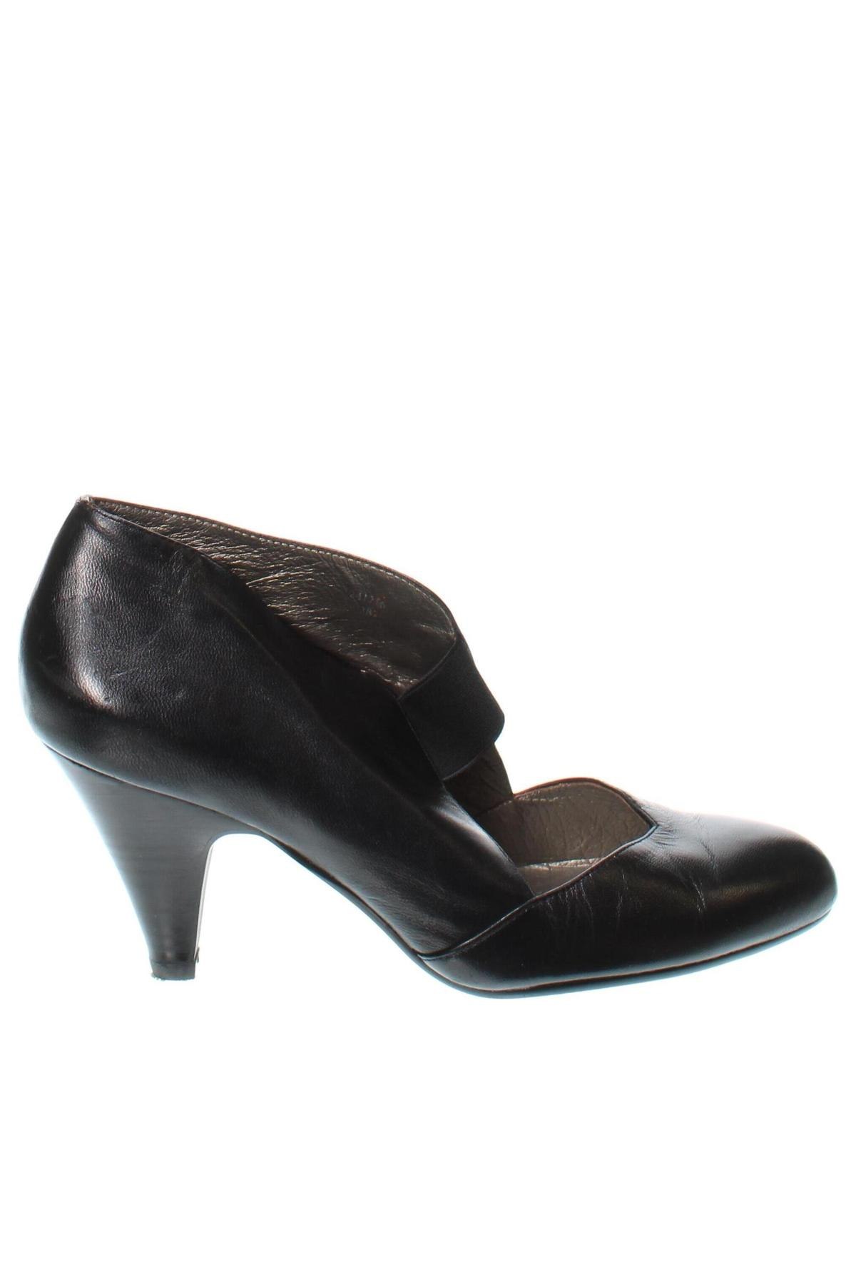 Γυναικεία παπούτσια Manfield, Μέγεθος 38, Χρώμα Μαύρο, Τιμή 28,68 €