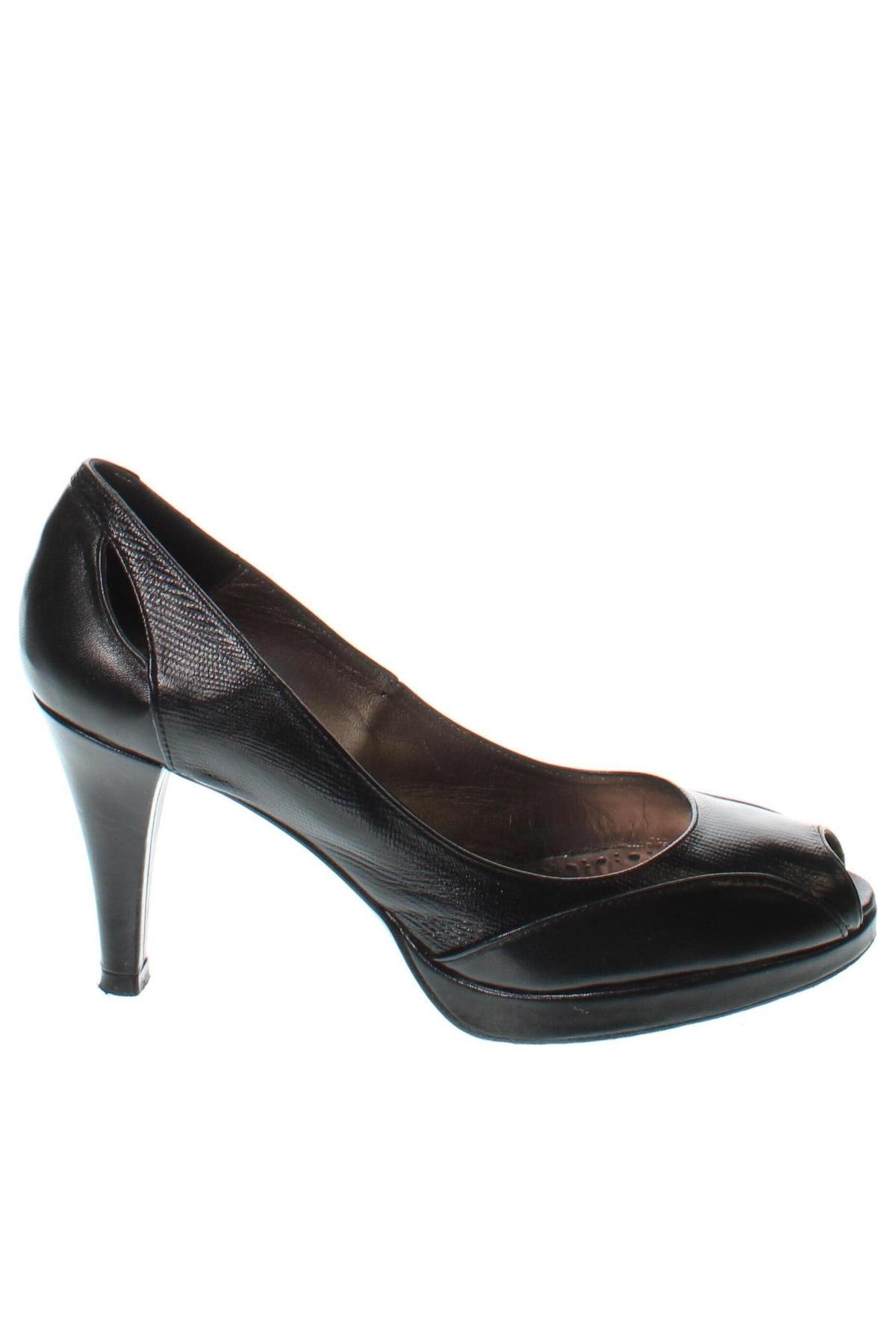 Γυναικεία παπούτσια Massimo Dutti, Μέγεθος 36, Χρώμα Μαύρο, Τιμή 30,67 €
