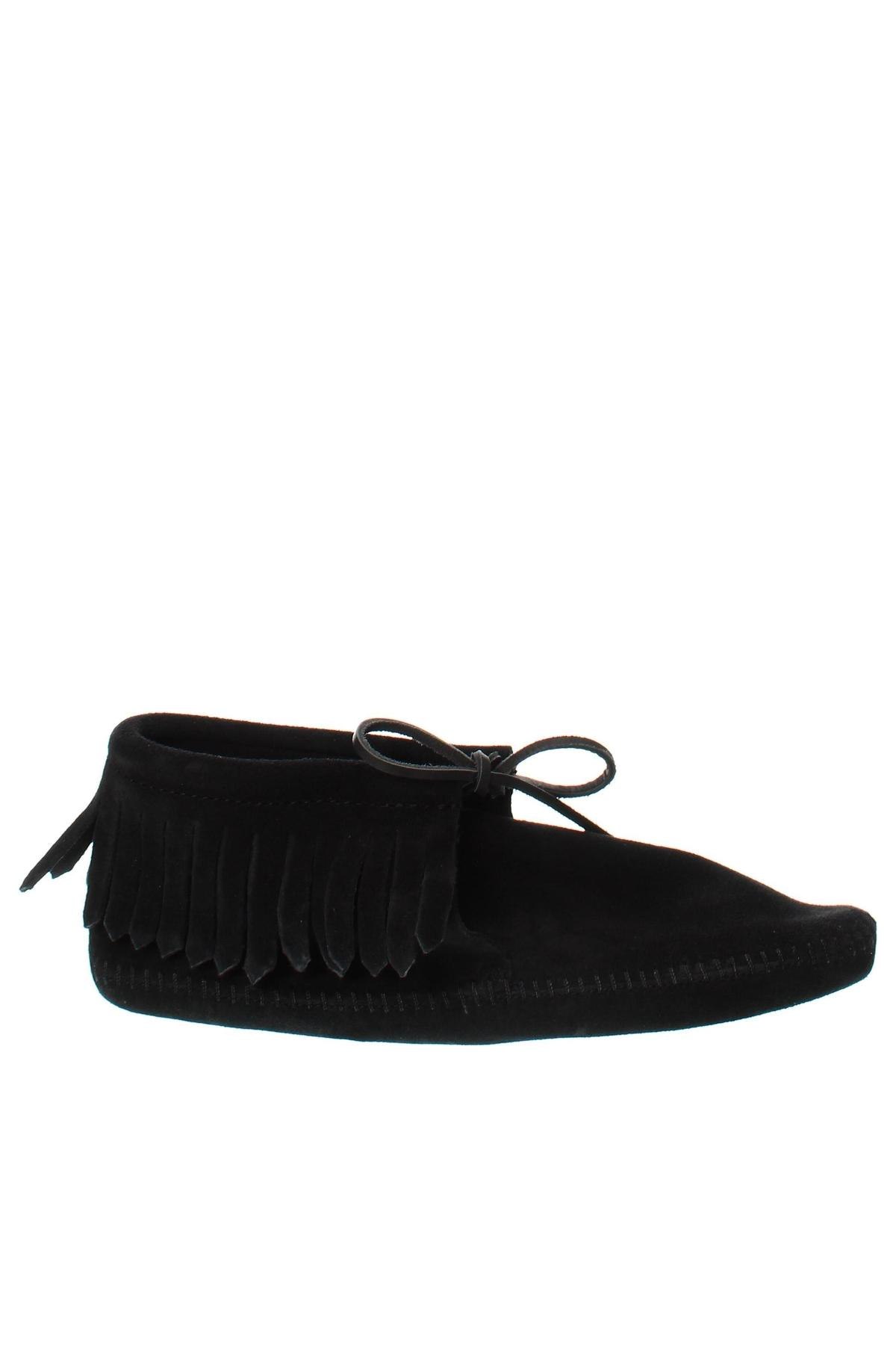 Γυναικεία παπούτσια Minnetonka, Μέγεθος 41, Χρώμα Μαύρο, Τιμή 72,16 €