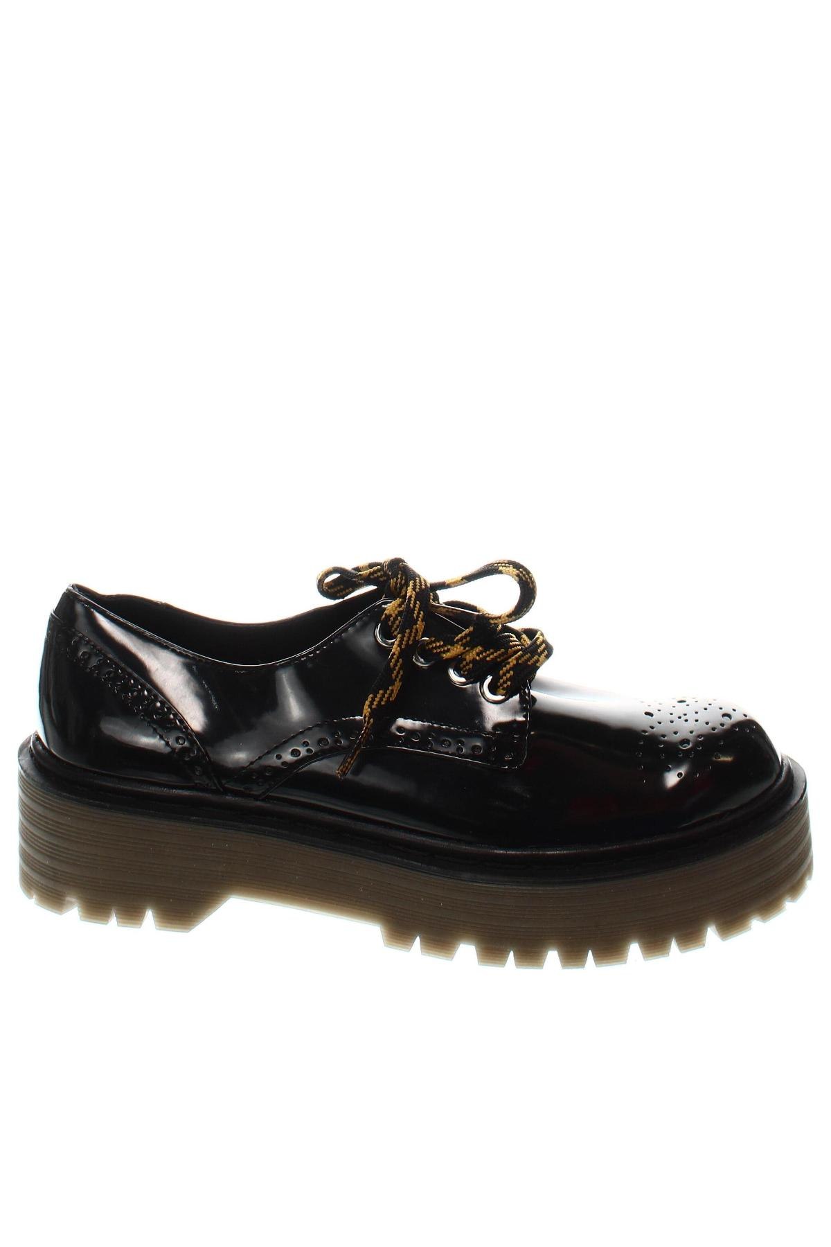 Γυναικεία παπούτσια Pull&Bear, Μέγεθος 41, Χρώμα Μαύρο, Τιμή 19,05 €