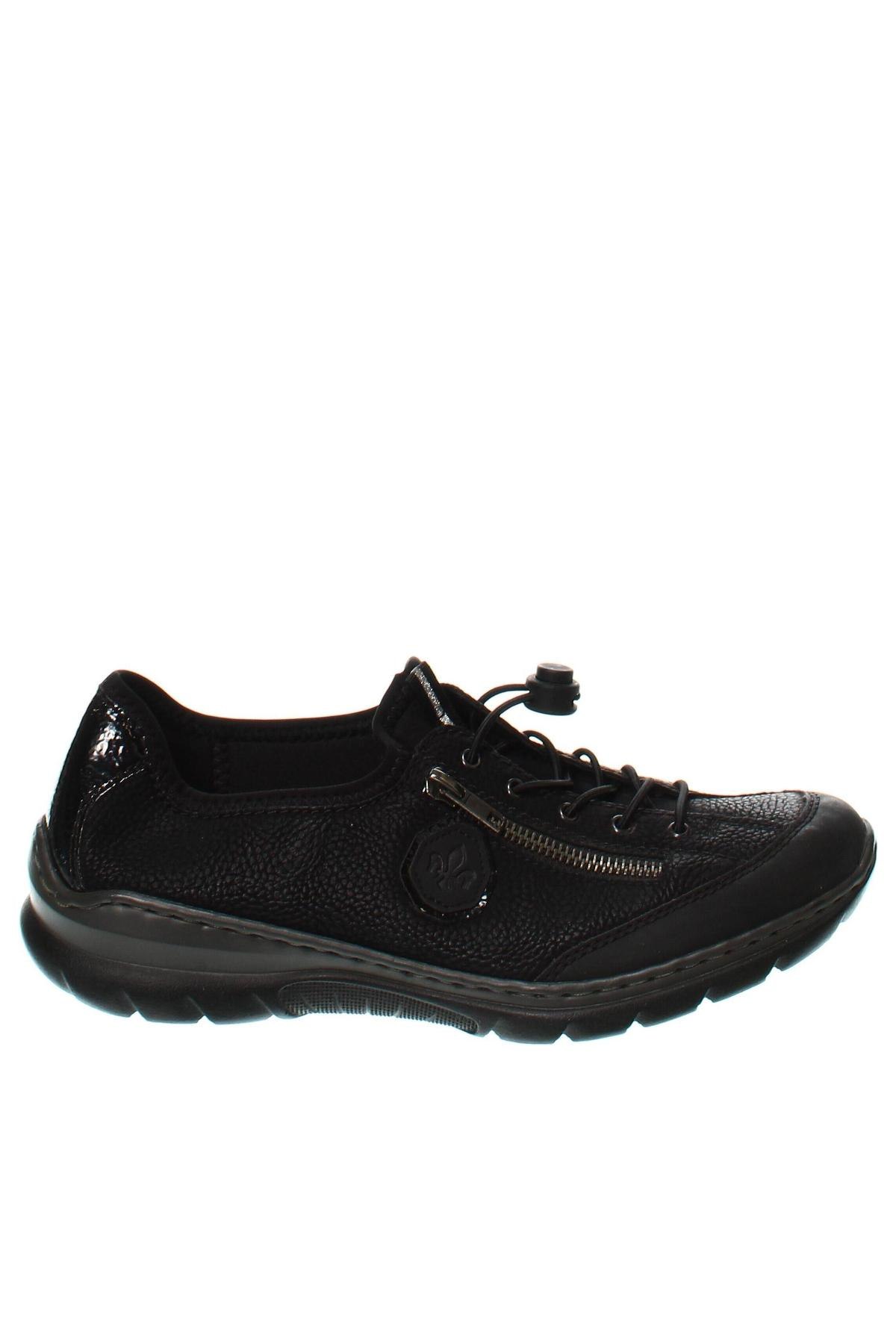 Дамски обувки Rieker, Размер 40, Цвят Черен, Цена 48,00 лв.