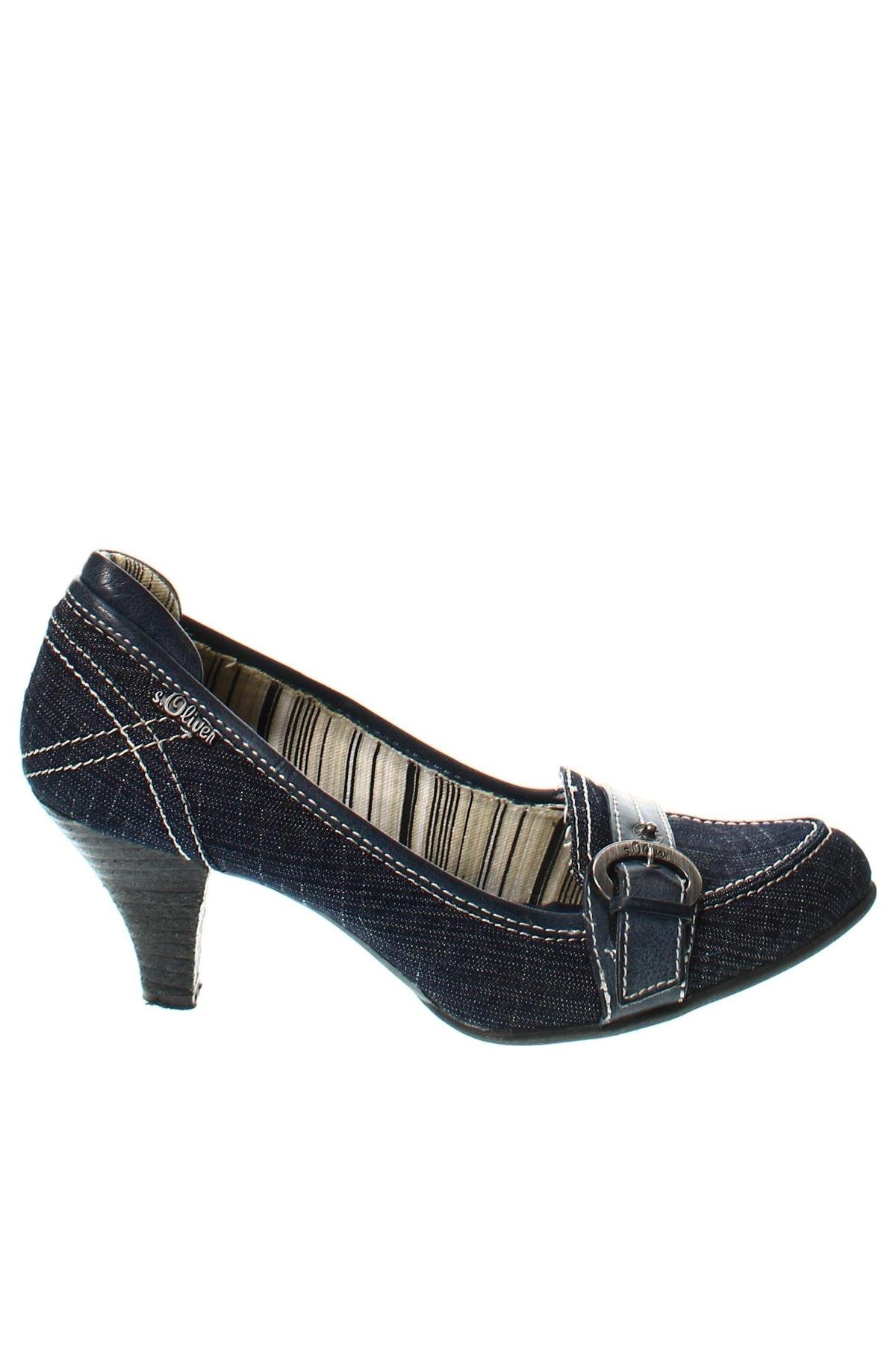 Damenschuhe S.Oliver, Größe 38, Farbe Blau, Preis € 22,31