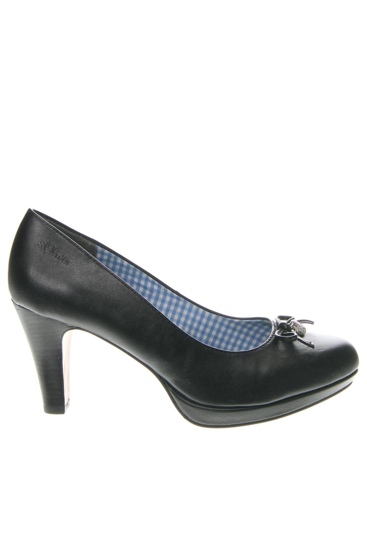 Női cipők S.Oliver, Méret 42, Szín Fekete, Ár 28 152 Ft
