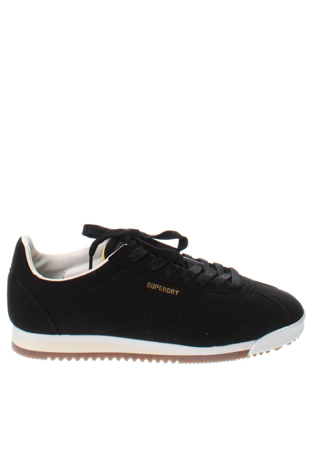 Γυναικεία παπούτσια Superdry, Μέγεθος 40, Χρώμα Μαύρο, Τιμή 68,04 €