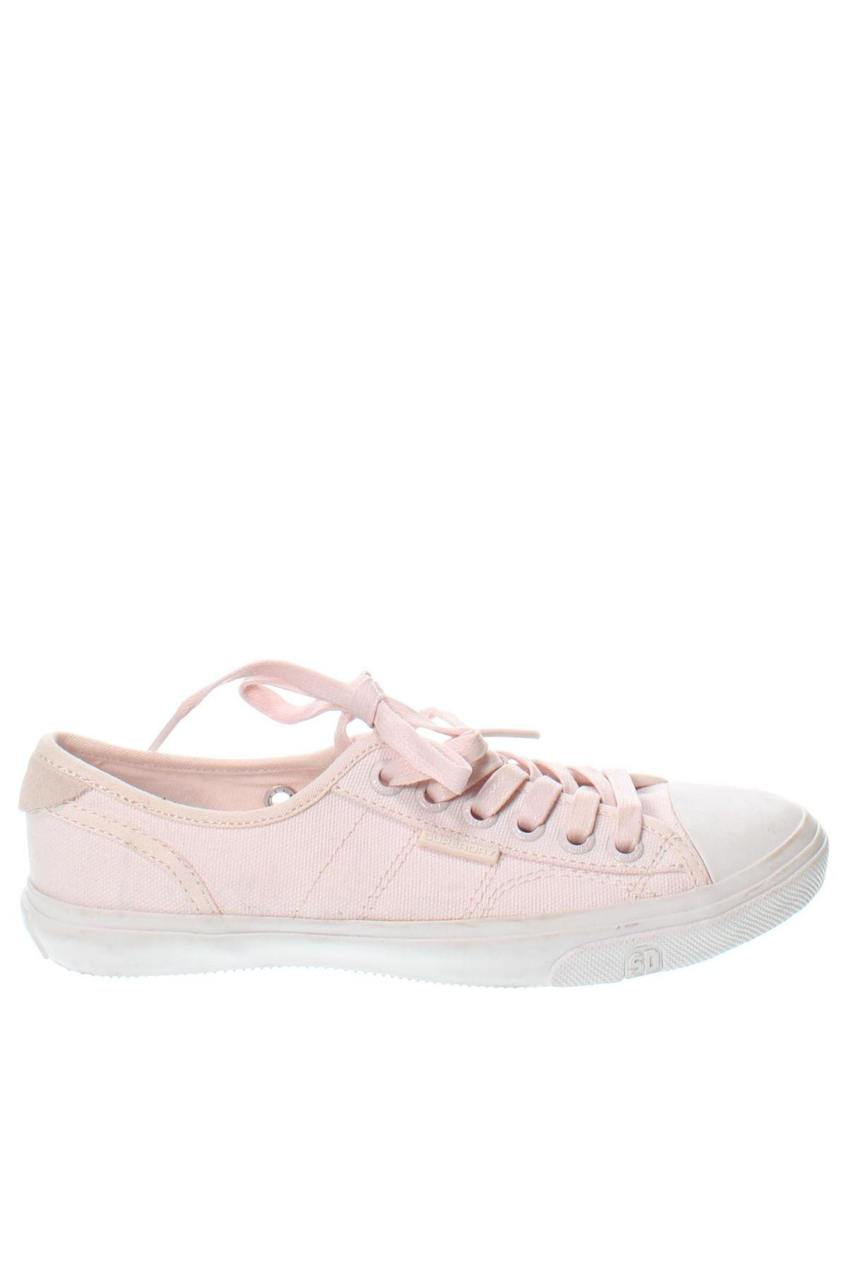 Γυναικεία παπούτσια Superdry, Μέγεθος 37, Χρώμα Ρόζ , Τιμή 27,22 €