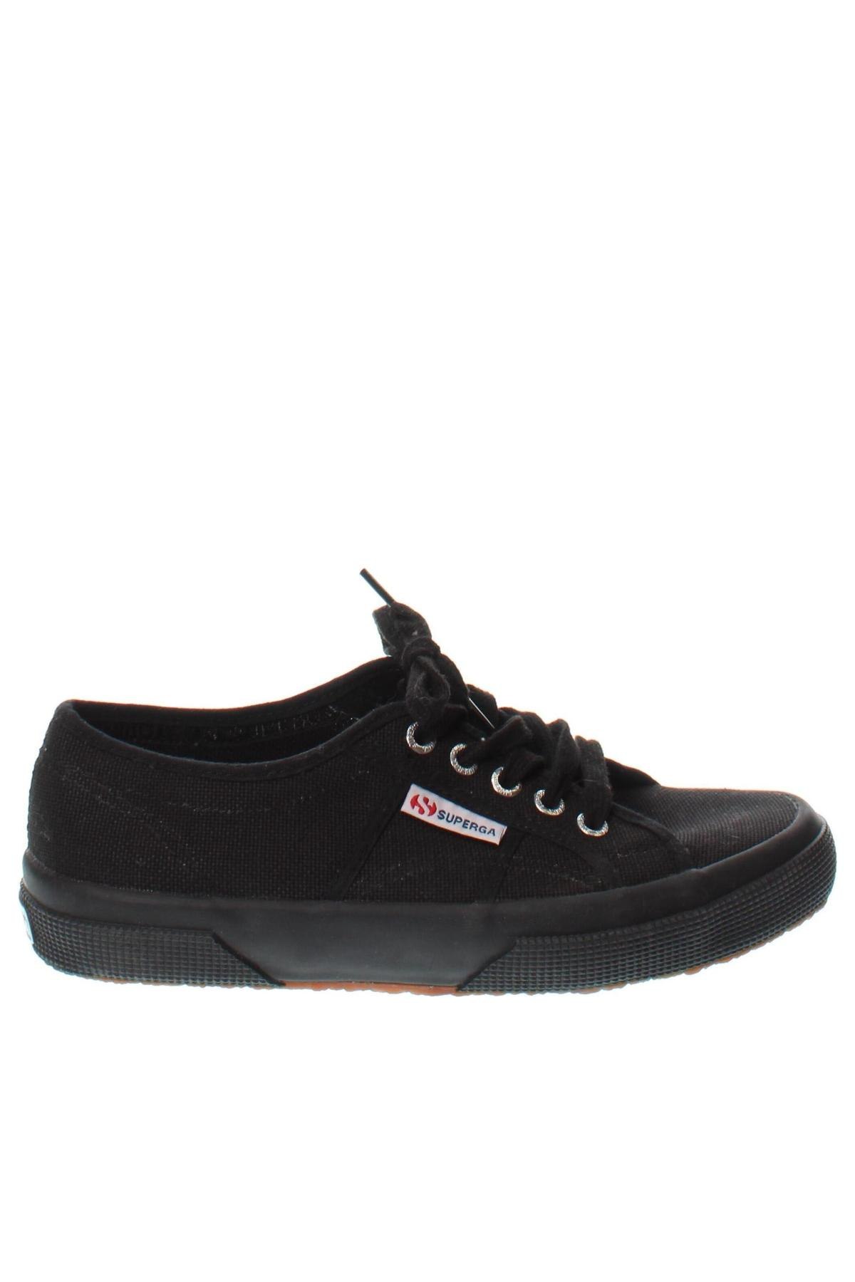 Γυναικεία παπούτσια Superga, Μέγεθος 38, Χρώμα Μαύρο, Τιμή 45,52 €