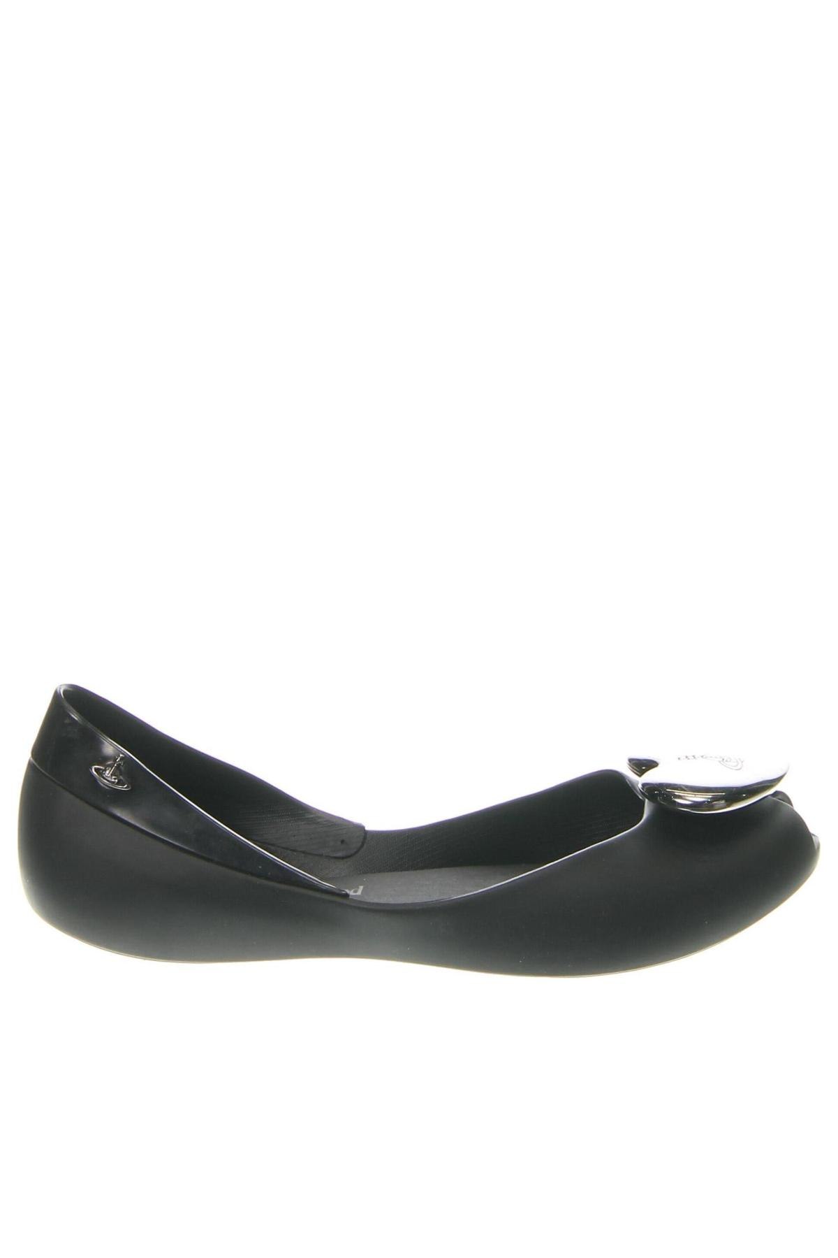 Γυναικεία παπούτσια Vivienne Westwood Anglomania + Melissa, Μέγεθος 37, Χρώμα Μαύρο, Τιμή 31,23 €