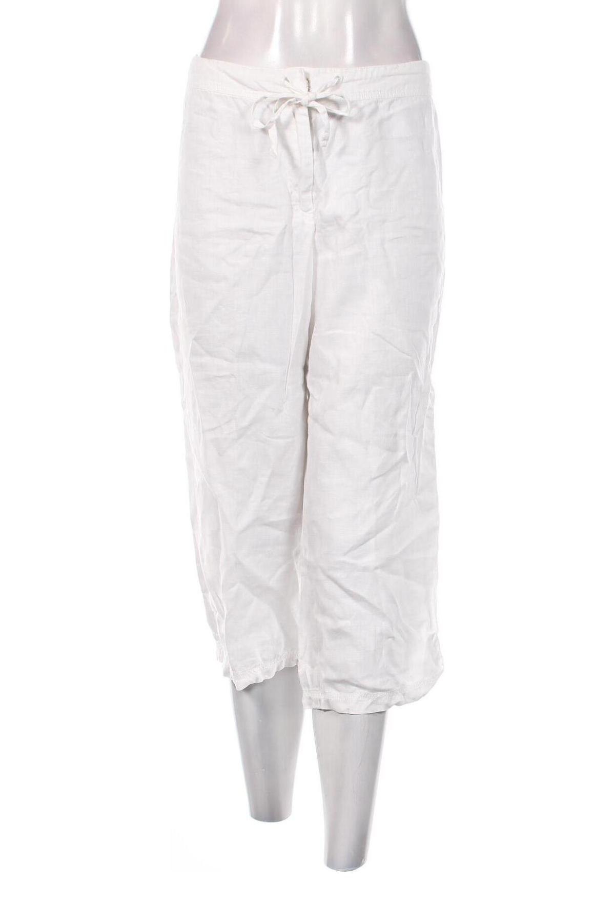 Дамски панталон, Размер L, Цвят Бял, Цена 10,79 лв.
