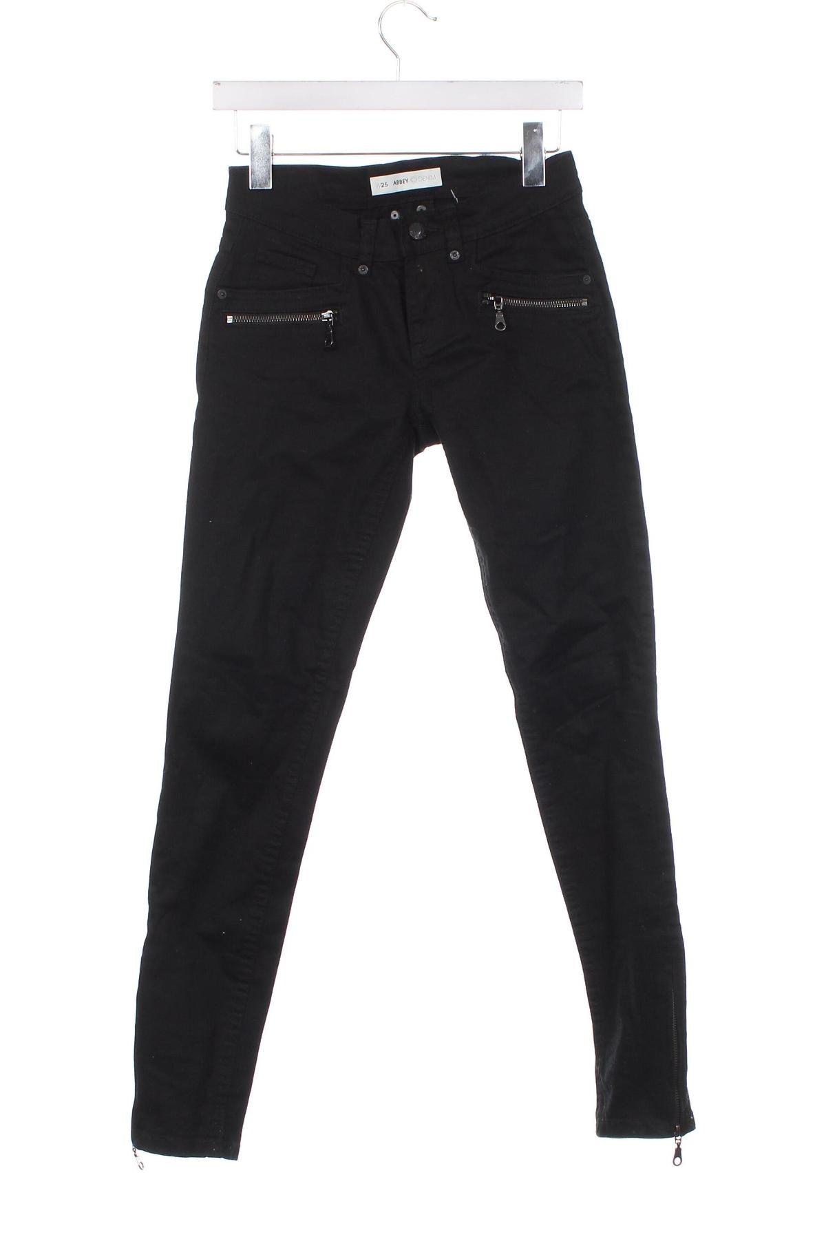 Pantaloni de femei, Mărime XS, Culoare Negru, Preț 7,99 Lei