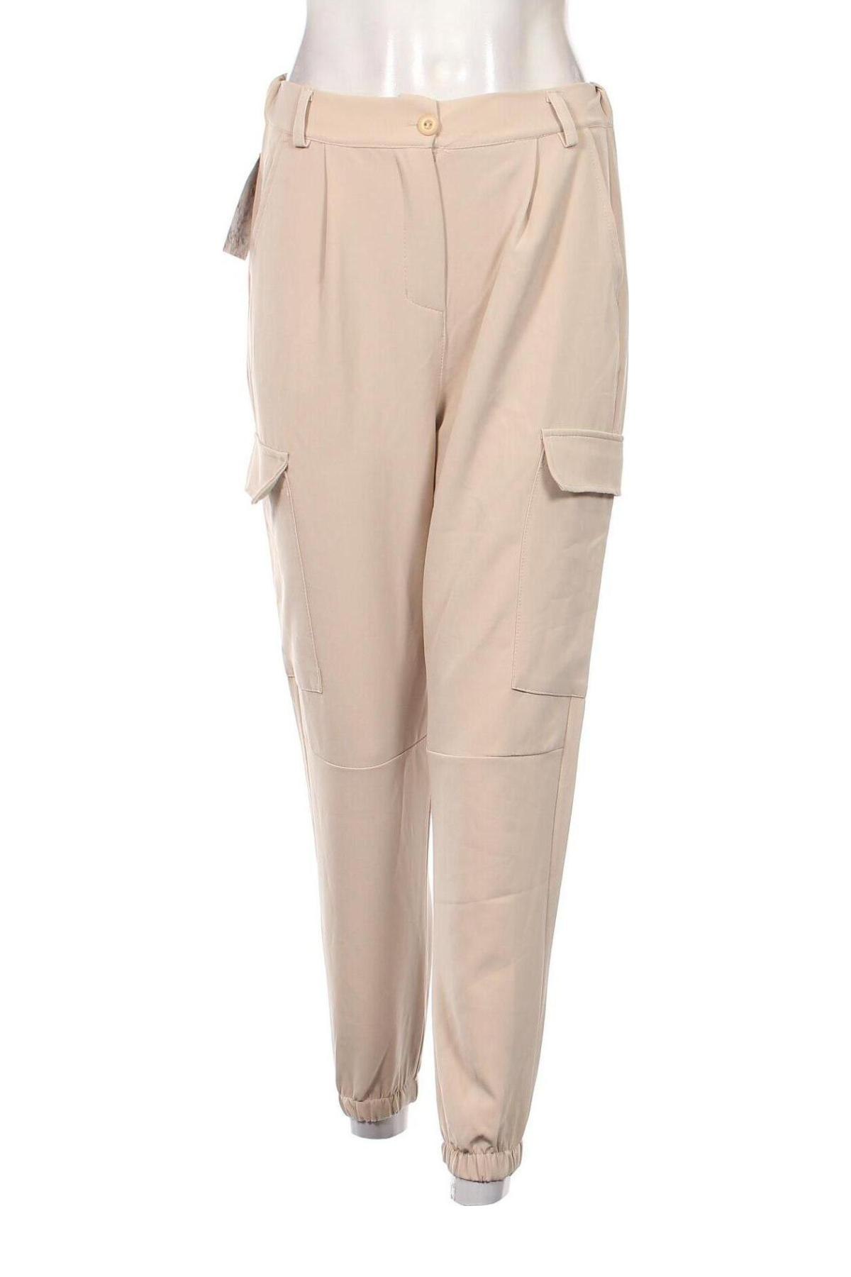 Γυναικείο παντελόνι, Μέγεθος S, Χρώμα  Μπέζ, Τιμή 2,69 €